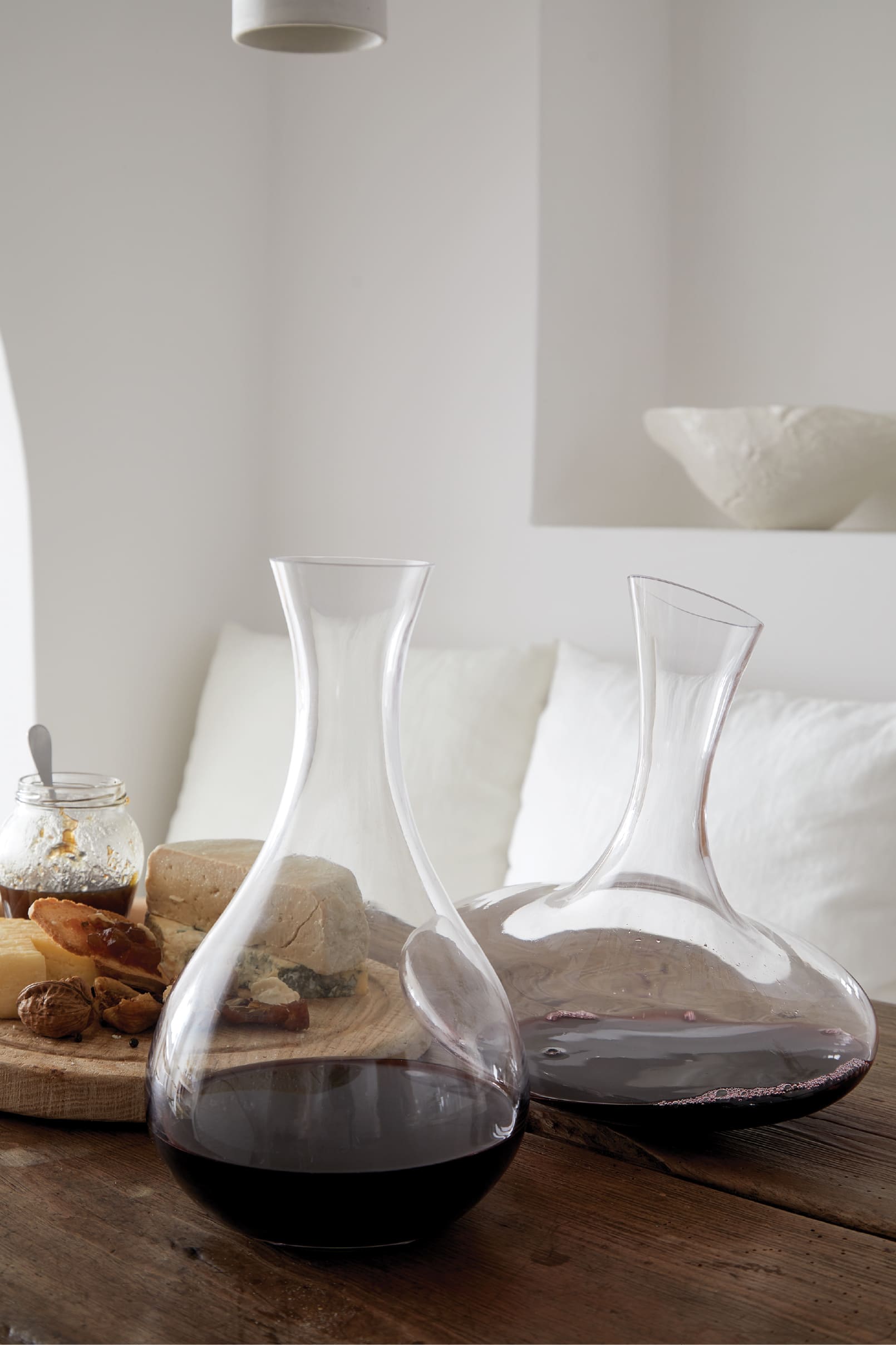 BAGA & TINTA DECANTERS