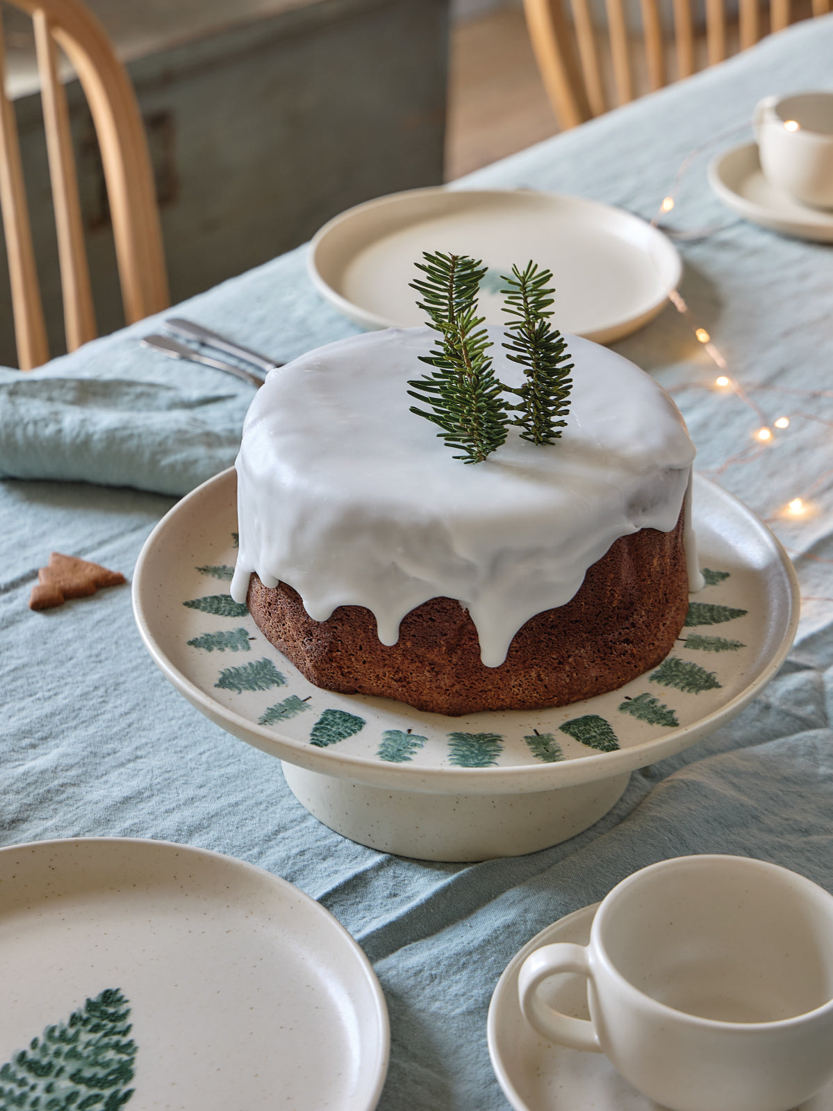 Recipes of Love - A White Winter Cake