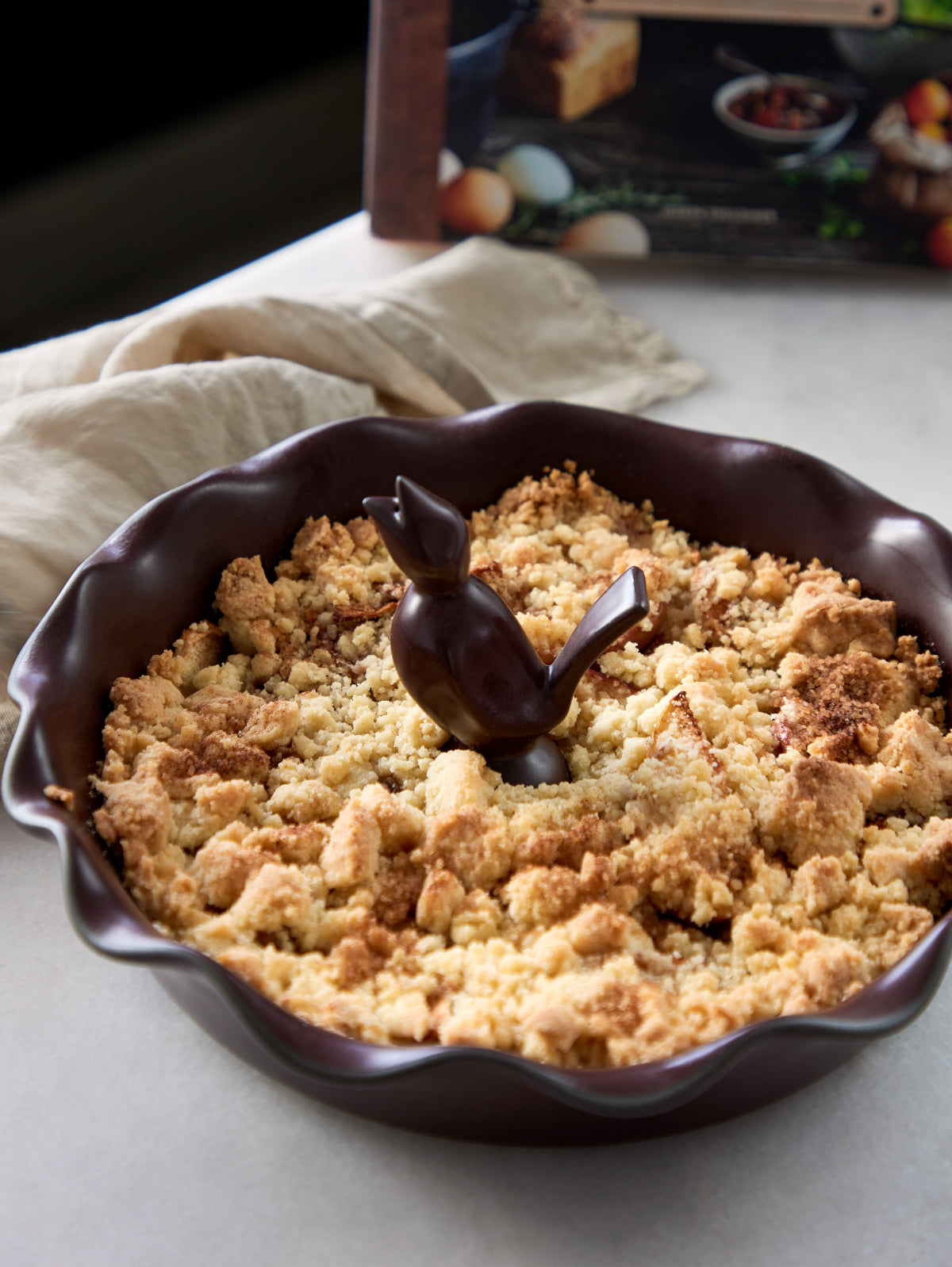 Recipes of Love - Classic Apple Crumble