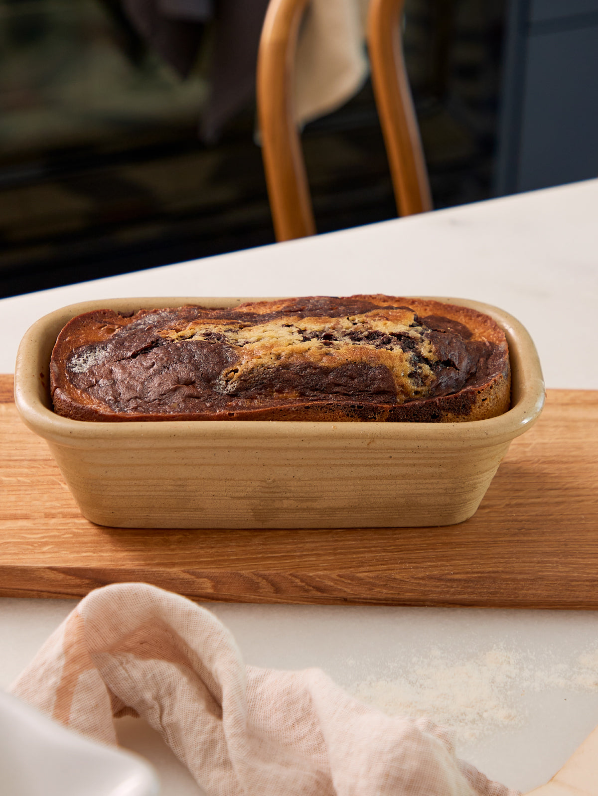 Recipes of Love - Banana Chocolate Bread