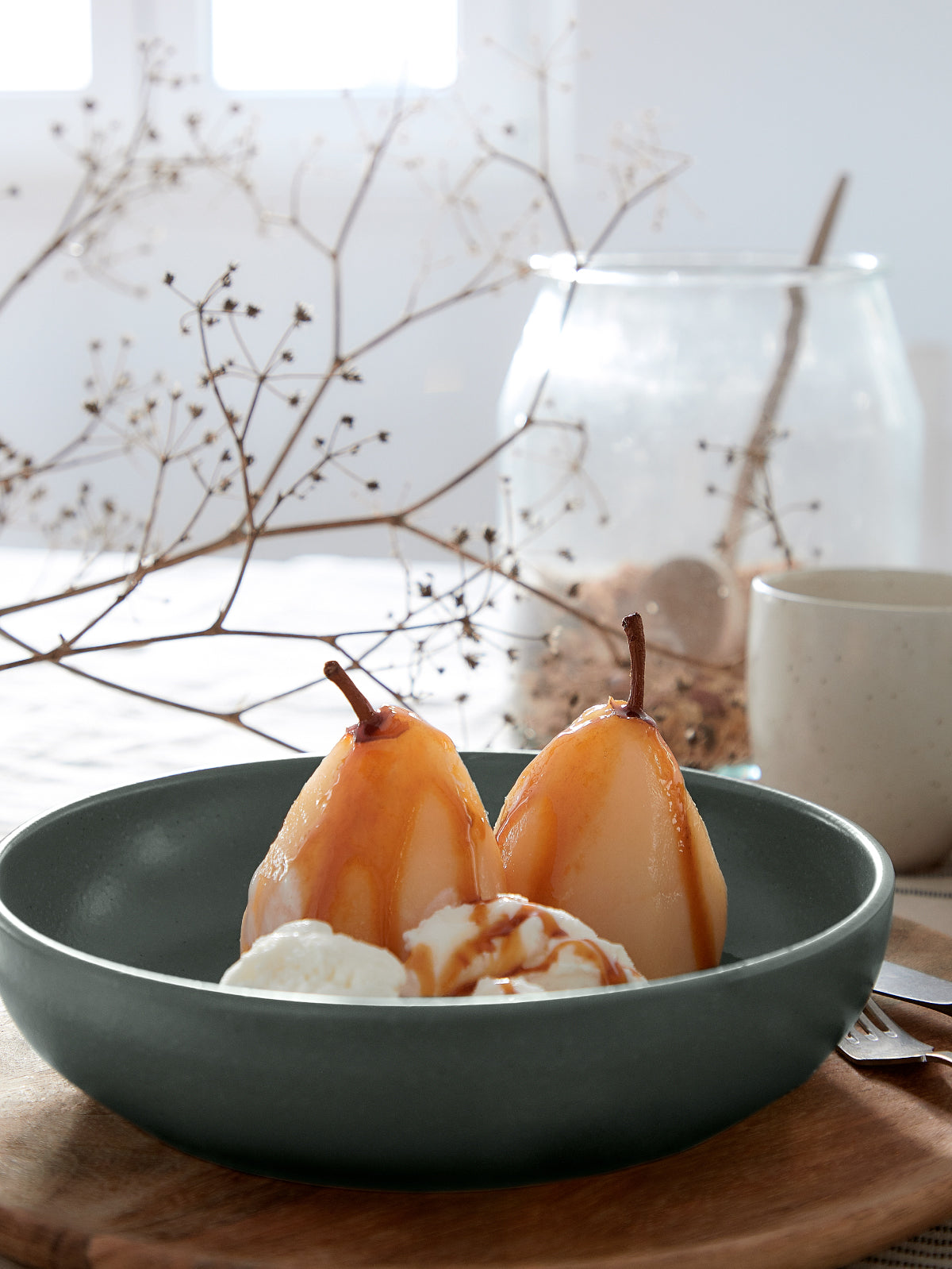 Recipes of Love - Caramelized Pears with Farófias