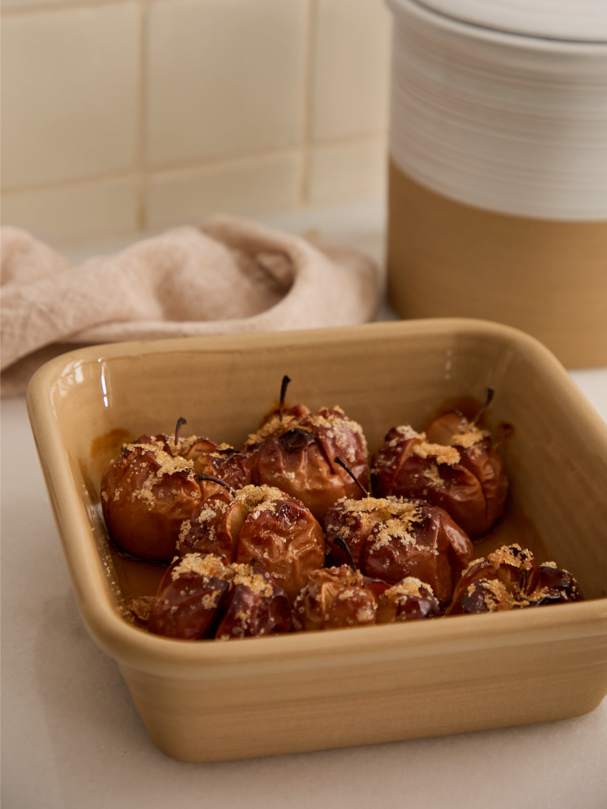 Recipes of Love - Baked Apples with Brown Sugar