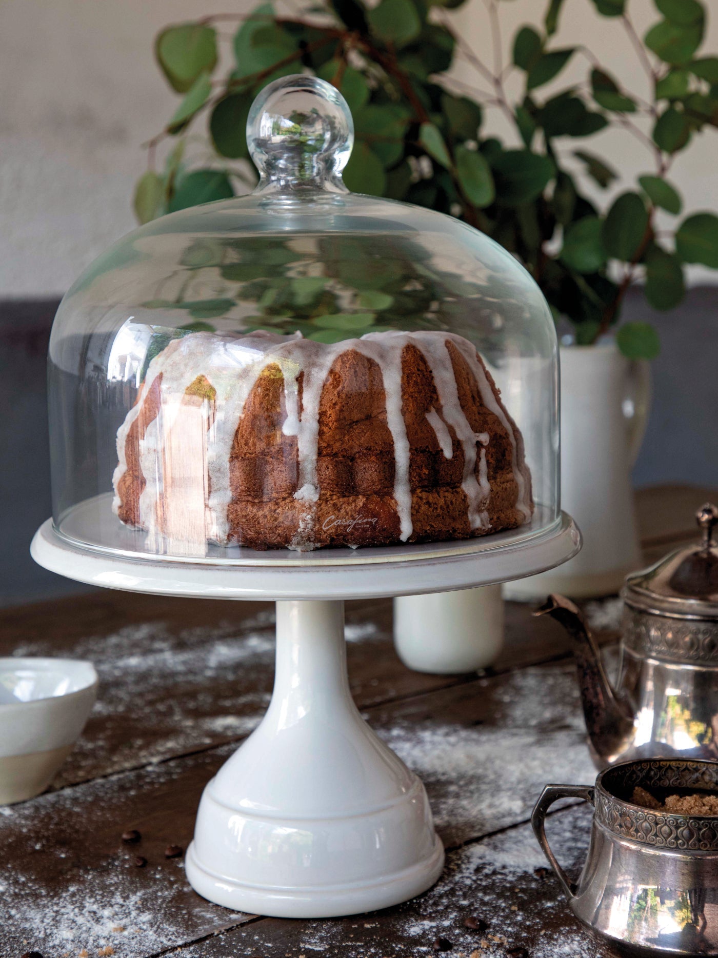 Recipes of Love - Carrot Cake with Glacé Frosting