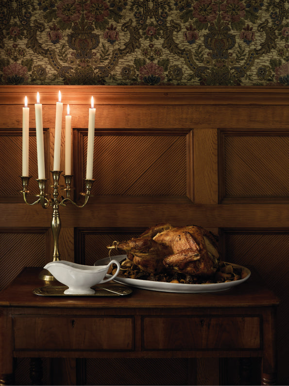 Recipes of Love - Roast Turkey with Herb Butter and Autumn Vegetables