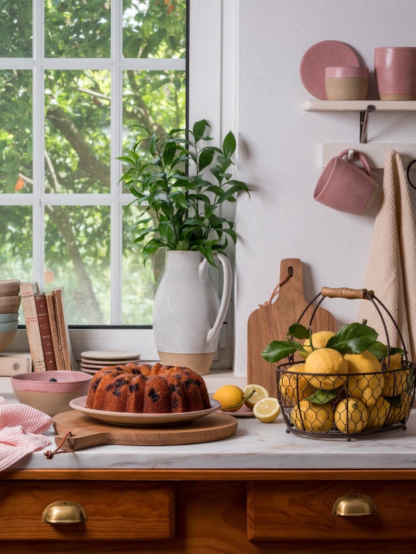 Recipes of Love - Lemon Blueberry Bundt Cake