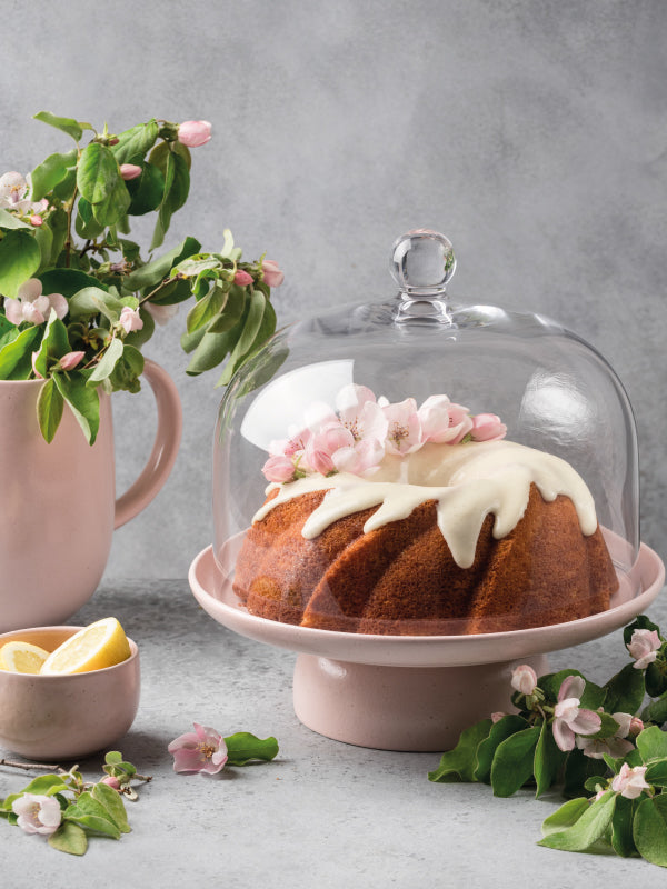 Recipes of Love - Lemon Vanilla and Mascarpone Bundt Cake
