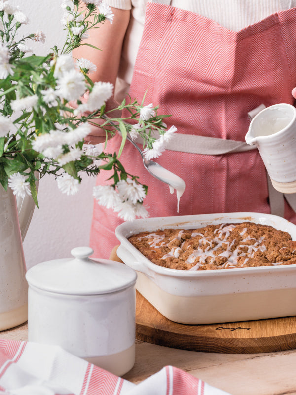 Recipes of Love - Cinnamon Streusel Coffee Cake