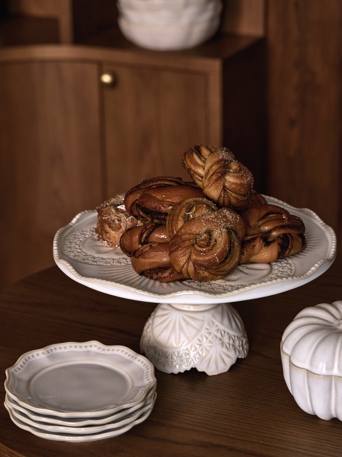 Recipes of Love - Christmas Morning Cinnamon Rolls