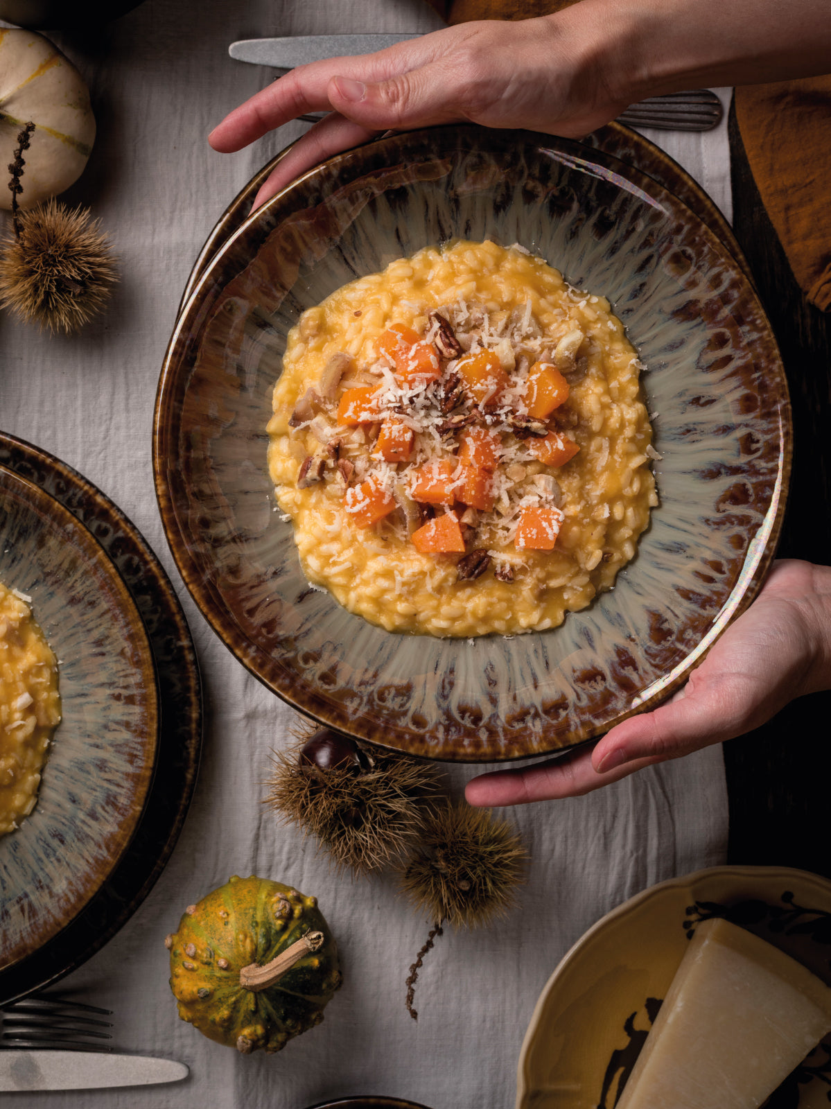 Recipes of Love - Pumpkin & Chestnut Risotto