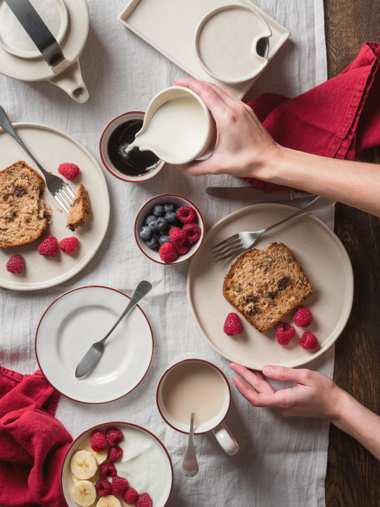 Recipes of Love - Banana Cake with Chocolate and Pecan Nuts