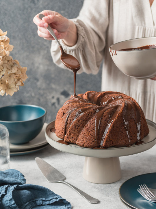 Recipes of Love - Chocolate Cake with Chocolate Ganache