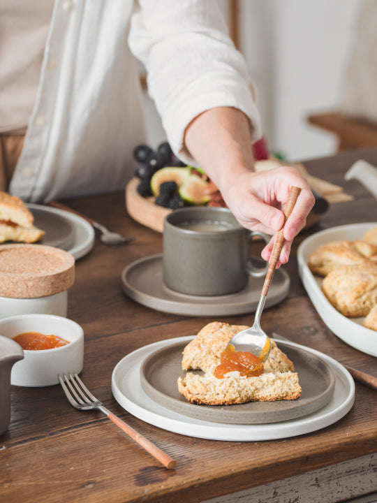 Recipes of Love - Apple and Cinnamon Scones