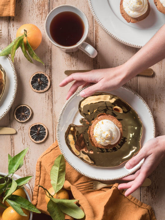 Recipes of Love - Ginger and Clementine Cupcakes