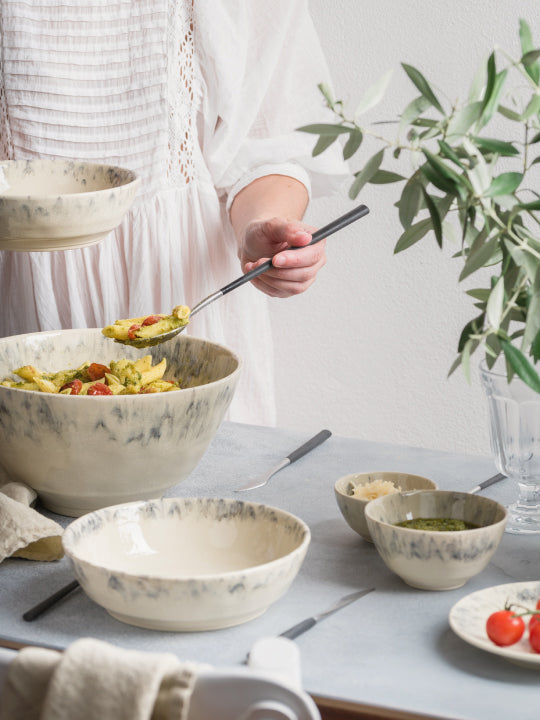 Recipes of Love – Penne with Pesto and Roasted Cherry Tomatoes