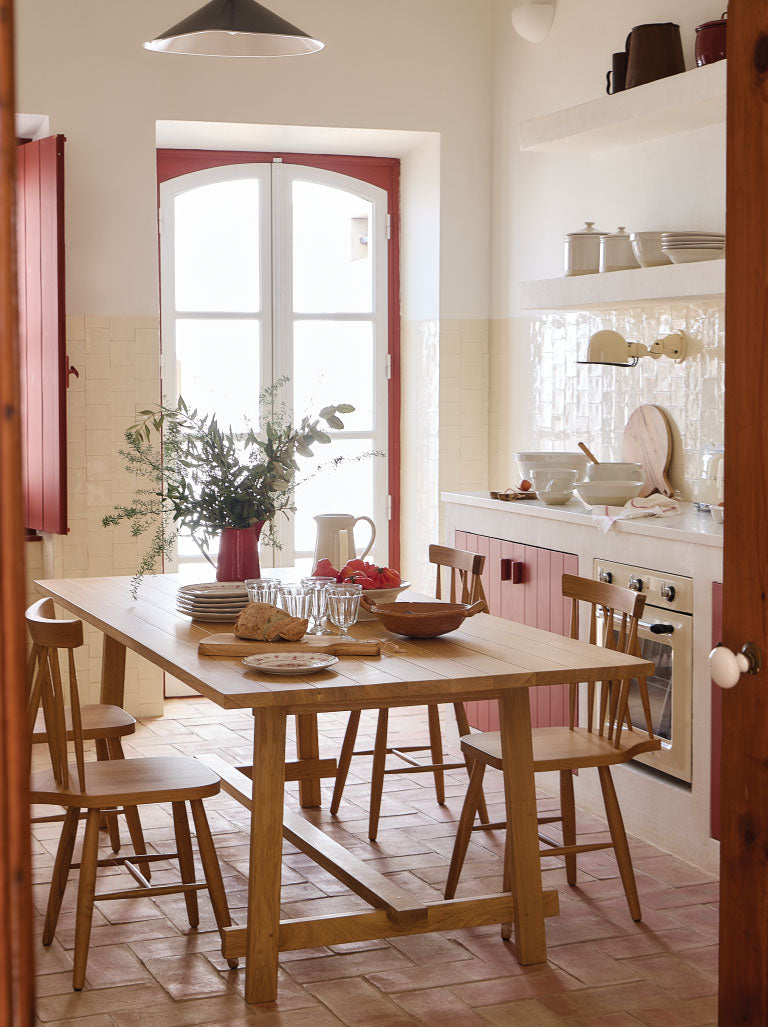 Lunch in a Portuguese Kitchen