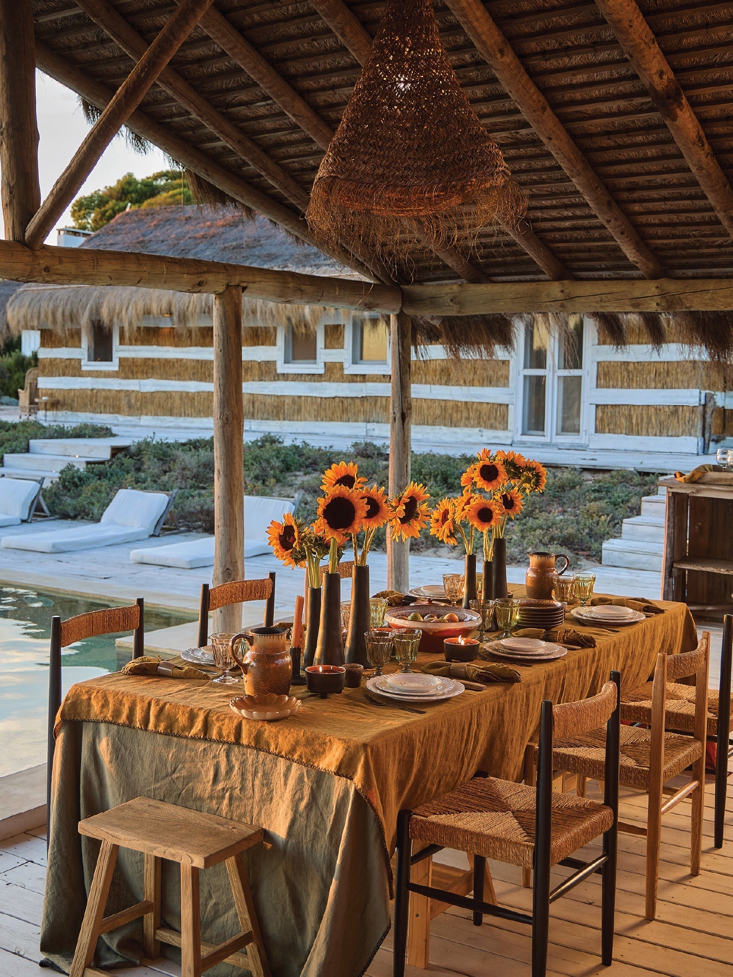 Bohemian Twilight Dinner