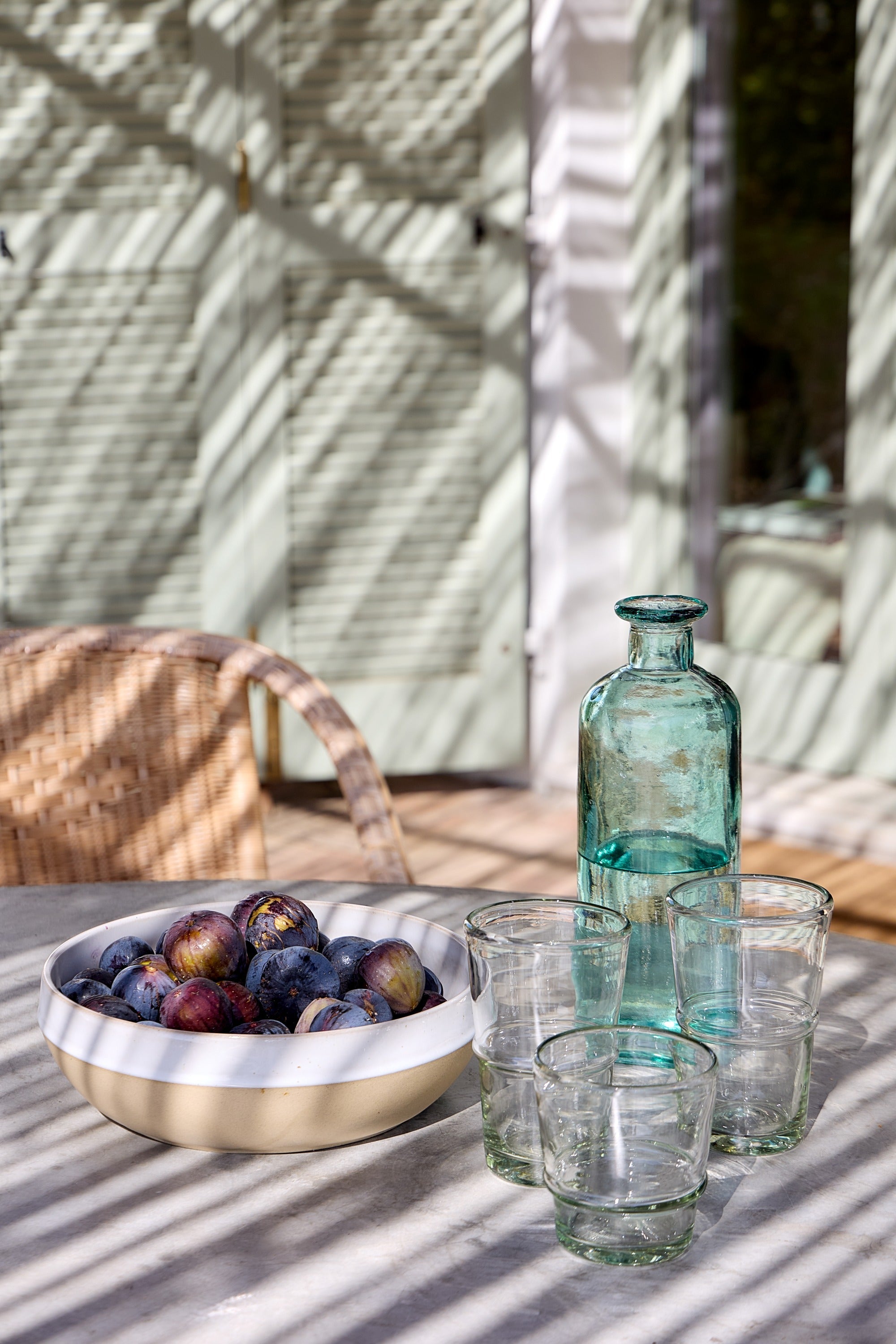 Recycled Glassware