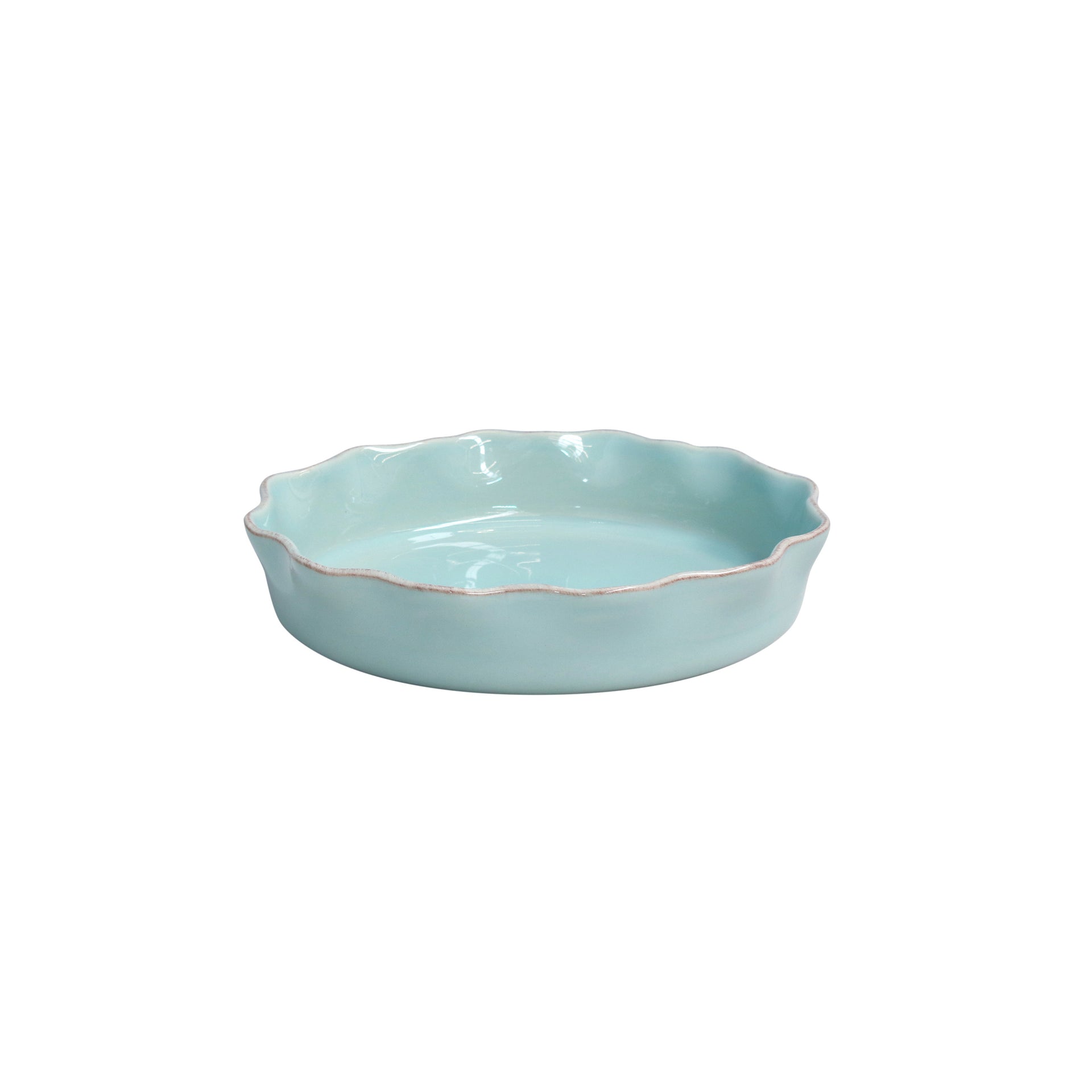 Pie Dish Cook & Host, Casafina by COSTA NOVA - Robin's Egg Blue