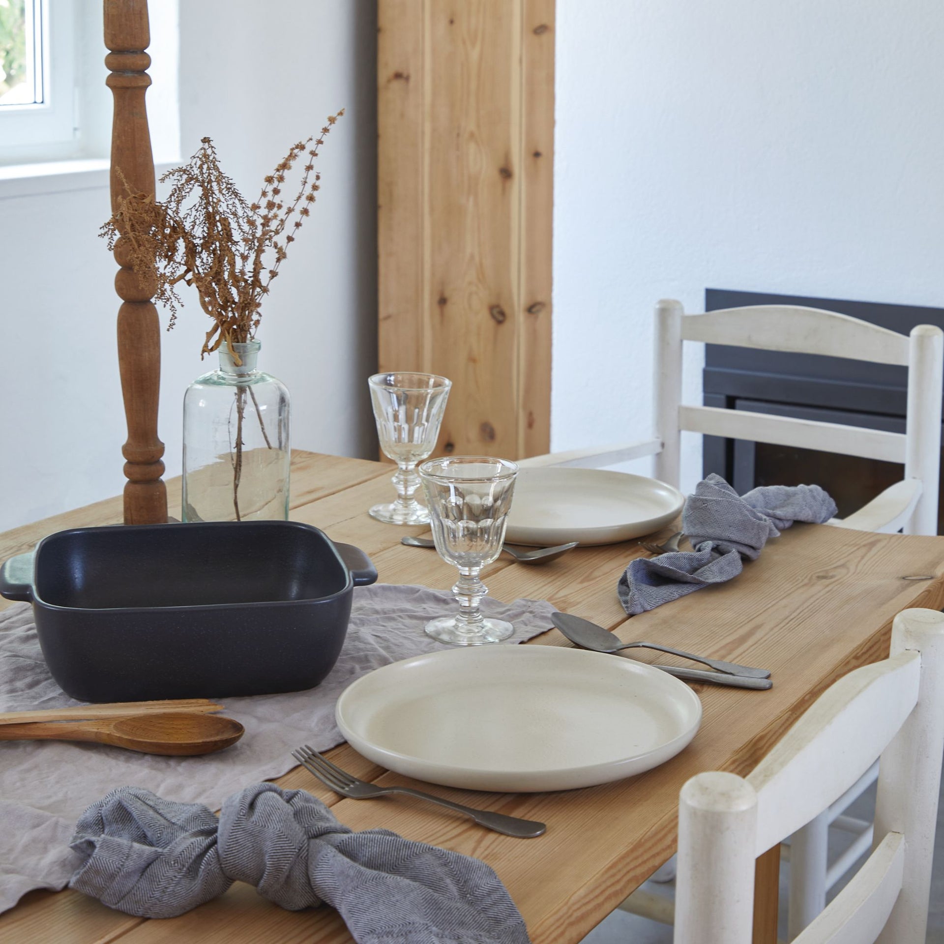 Dinner Plate Pacifica, Casafina by COSTA NOVA - Vanilla Beige