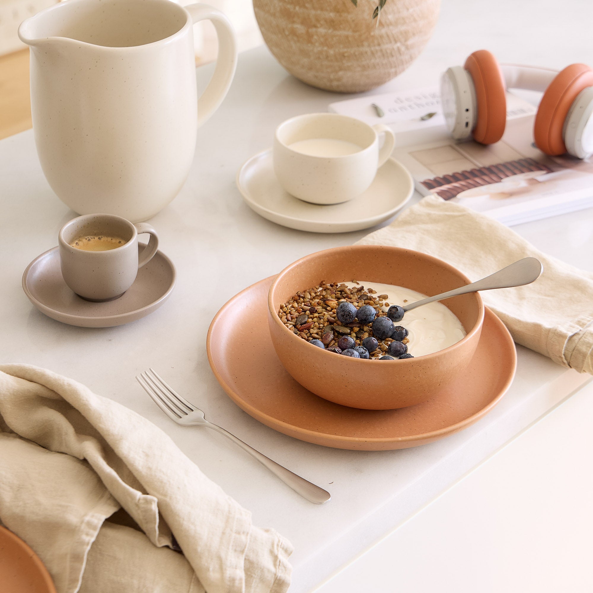 Costa Nova Pacifica Tea Cup and Saucer