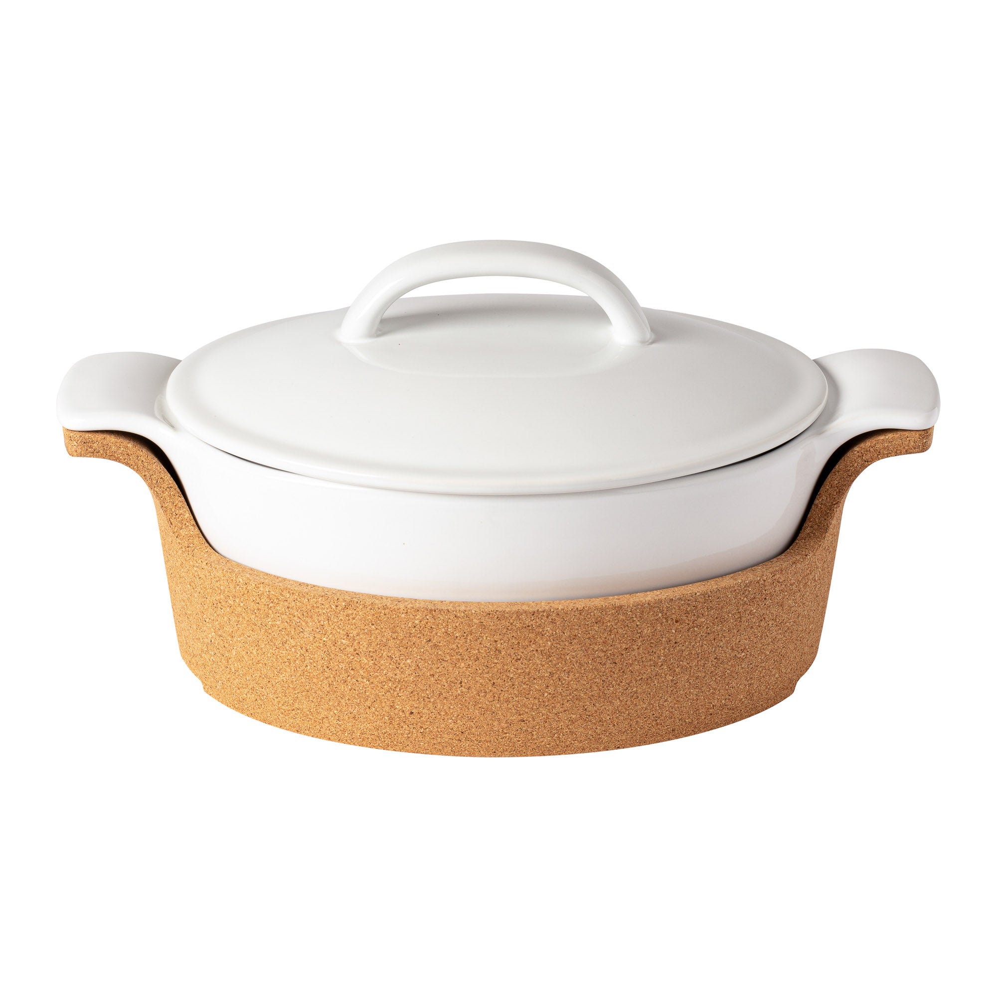 Casafina by Costa Nova Oval Covered Casserole