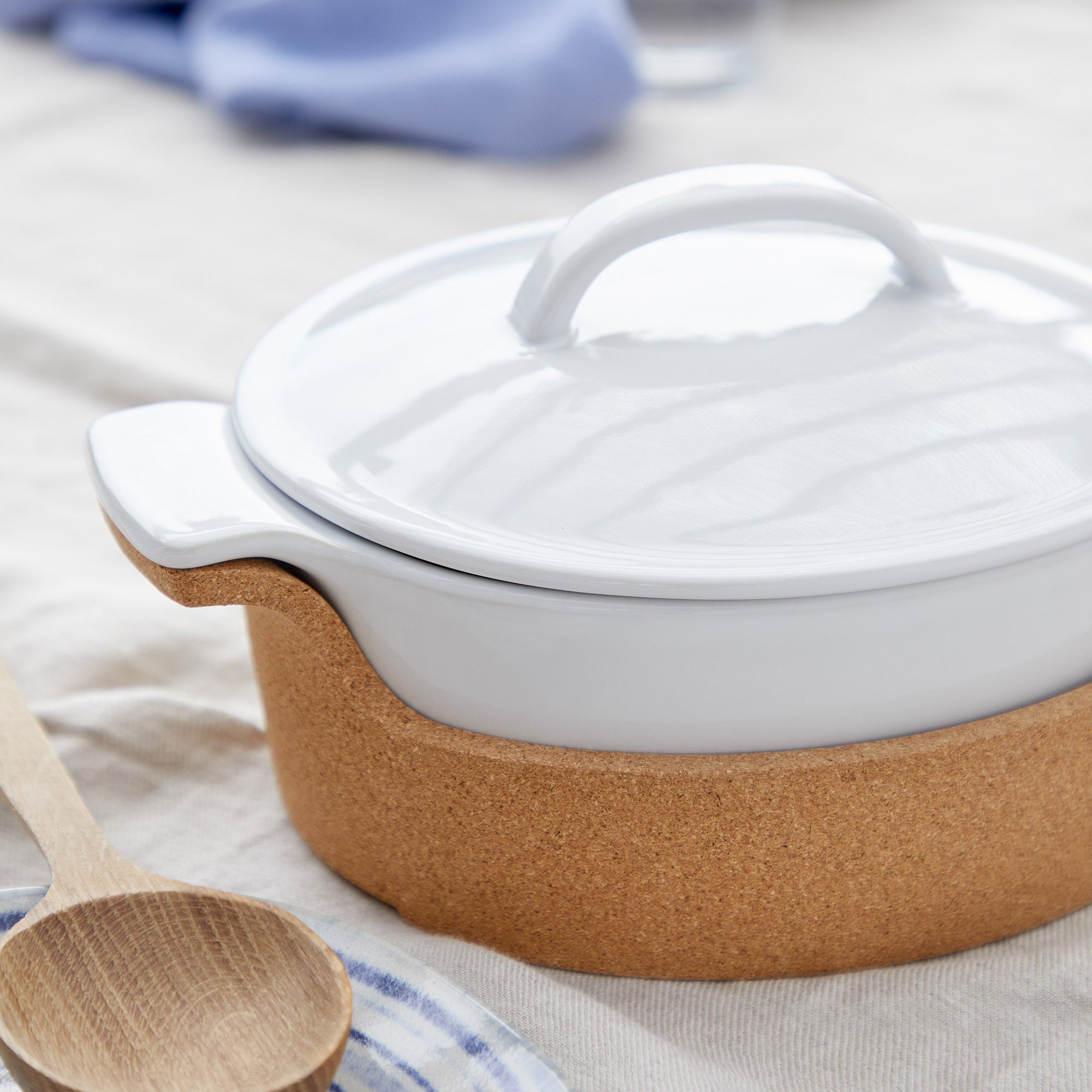 Casafina by Costa Nova Oval Covered Casserole - Thumbnail 3