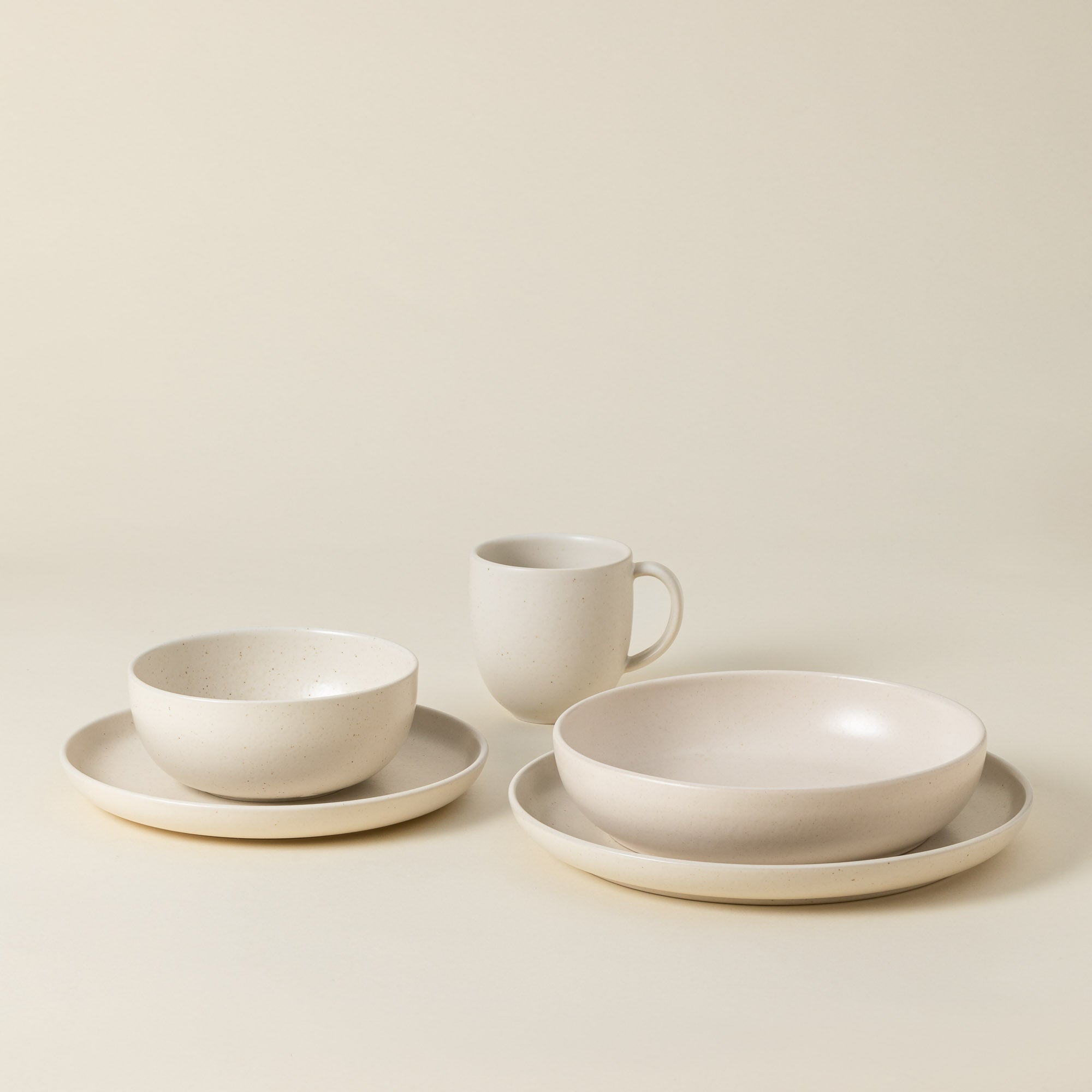 5-Piece Dinnerware Set Pacifica, Casafina by COSTA NOVA