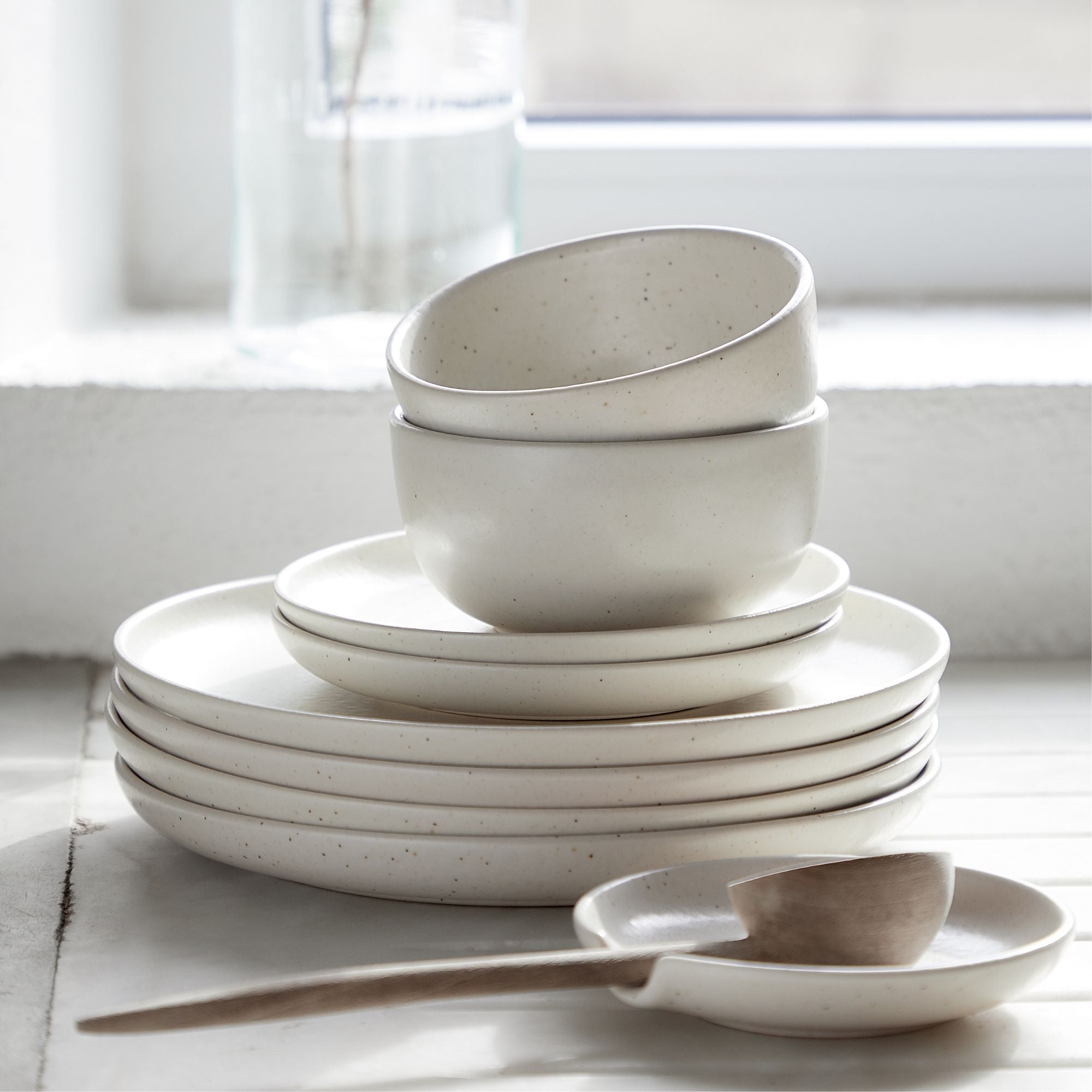 5-Piece Dinnerware Set Pacifica, Casafina by COSTA NOVA