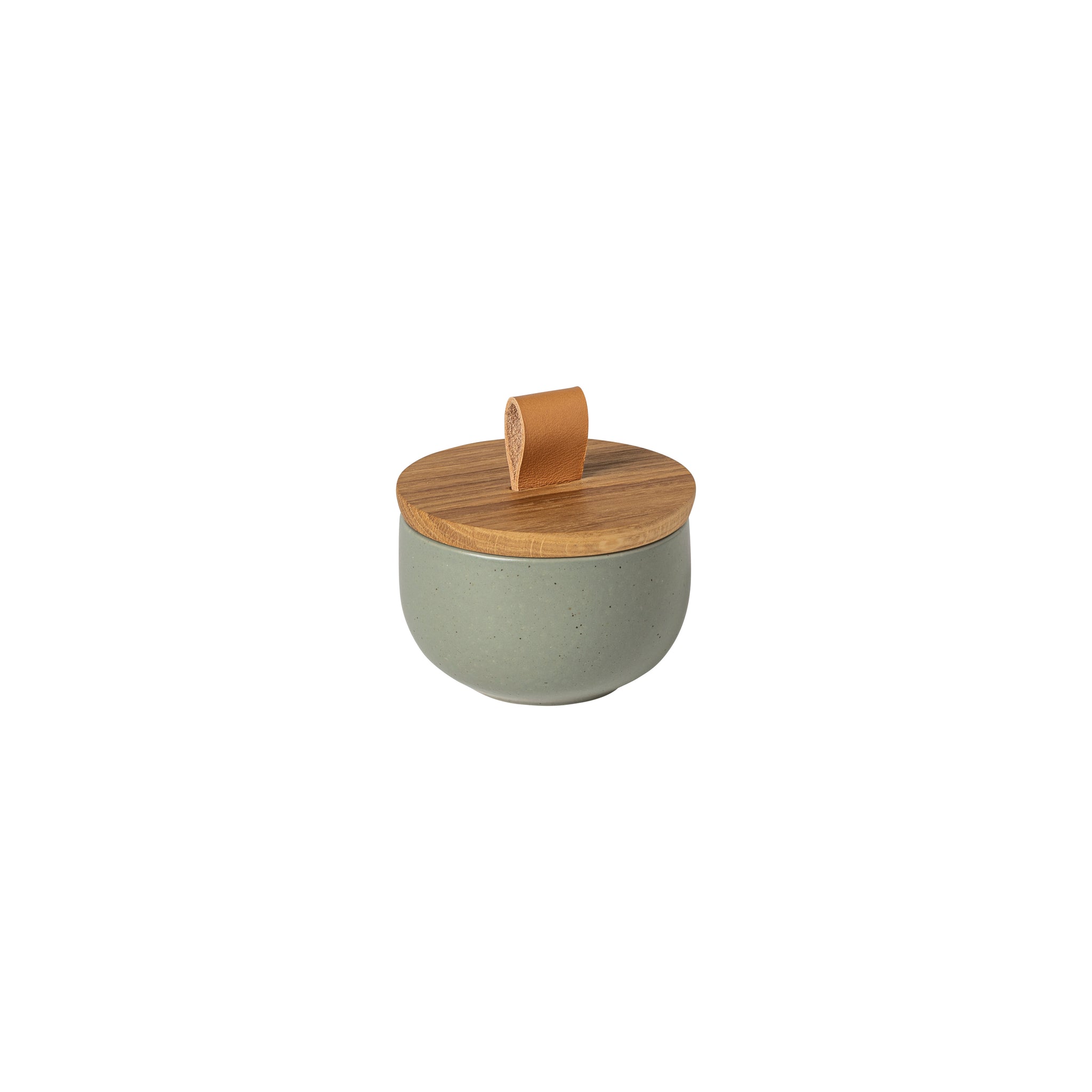 Salt Cellar with Wood Lid Pacifica, Casafina by COSTA NOVA