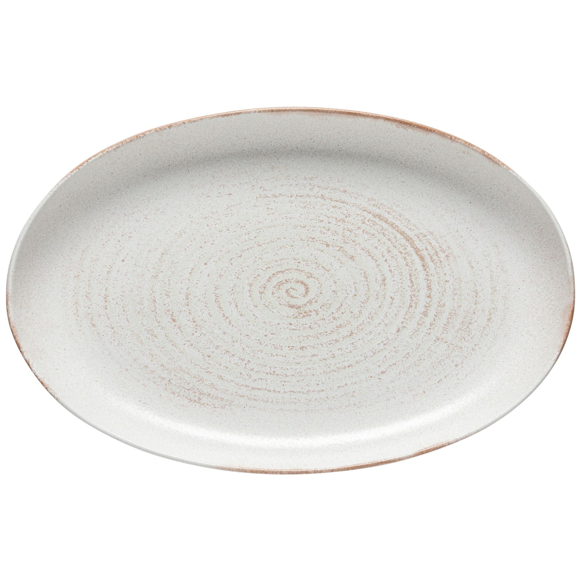 Oval Platter Vermont, Casafina by COSTA NOVA - Cream