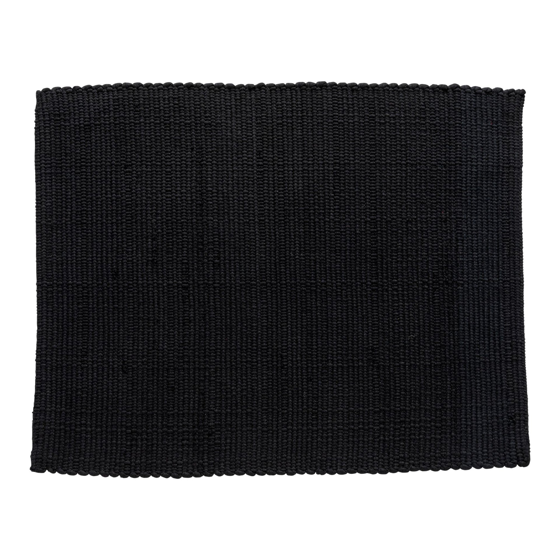 Placemat 100% Recycled Cotton Joana, Casafina by COSTA NOVA - Black