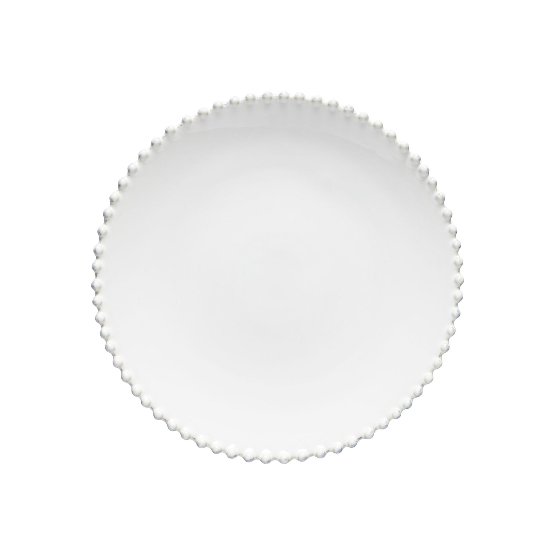 Dinner Plate Pearl - White