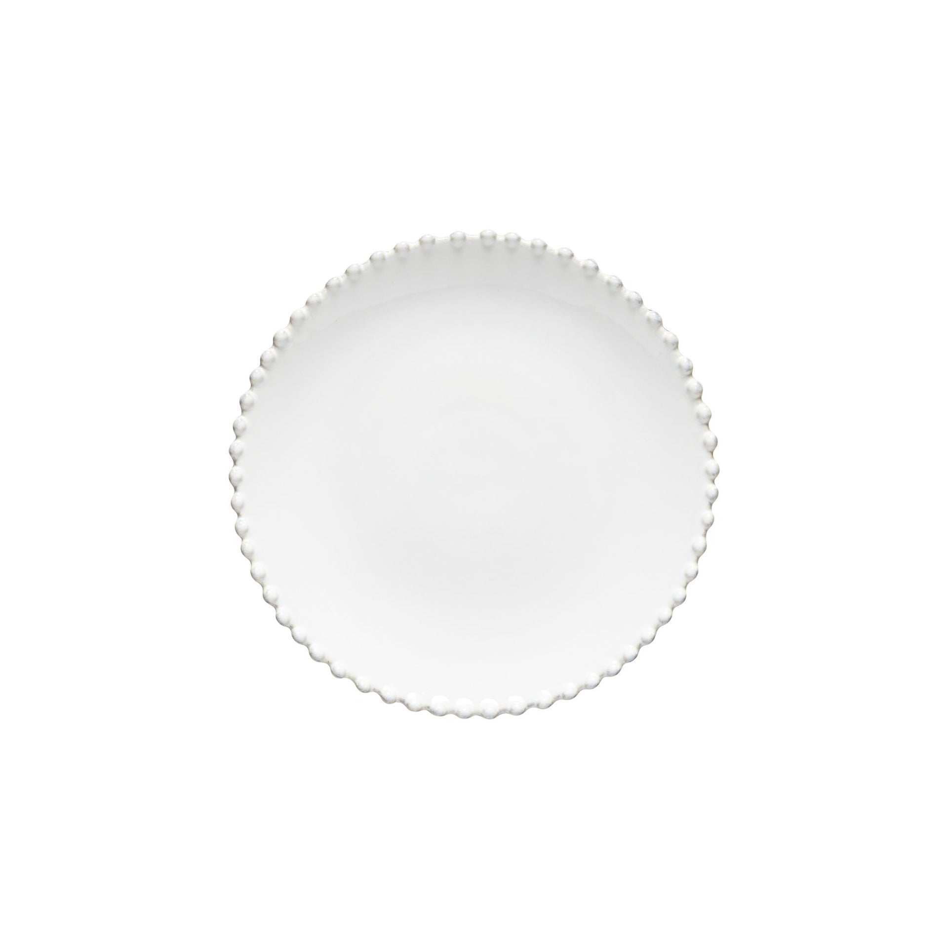Salad/Dessert Plate Pearl - White