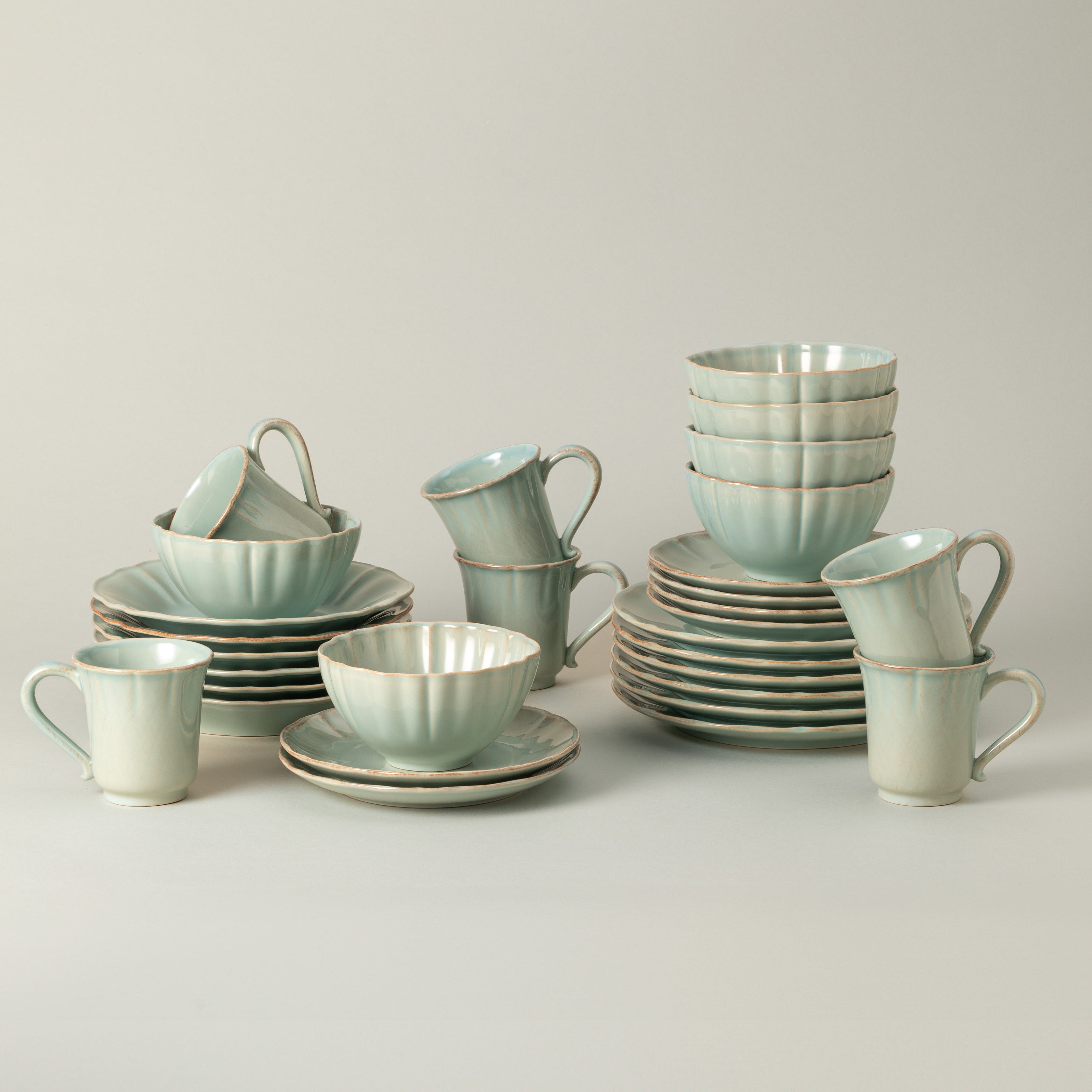30-Piece Dinnerware Set with Mug Alentejo