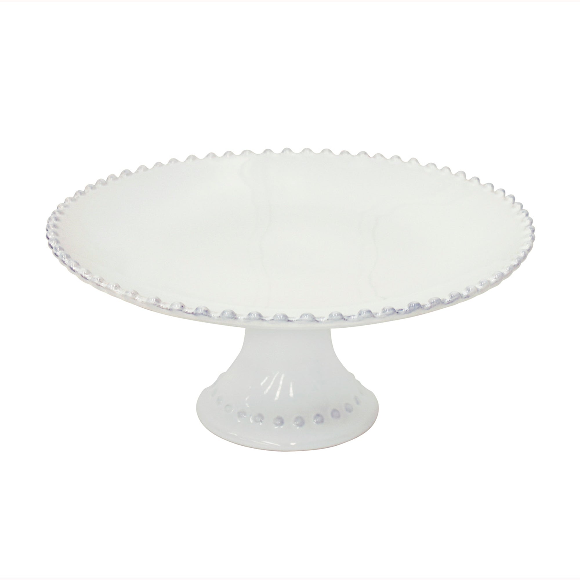 Footed Plate Pearl