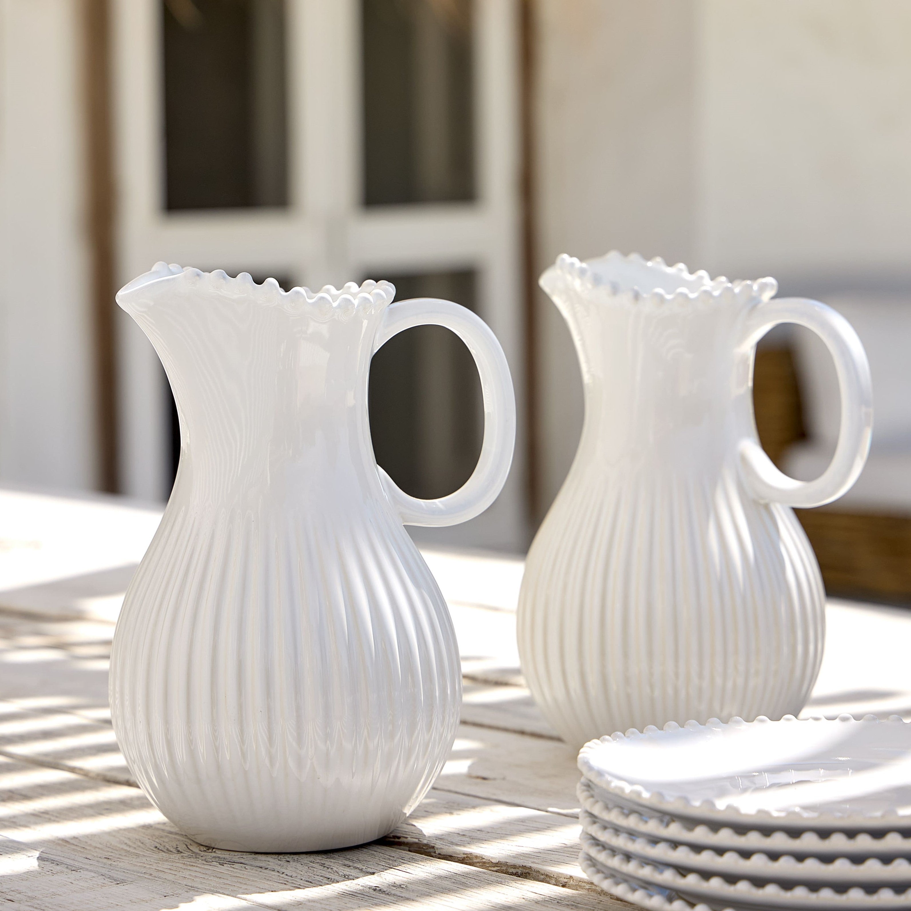 nomar la Paul Bocuse 27cm 白 Pitcher Pearl