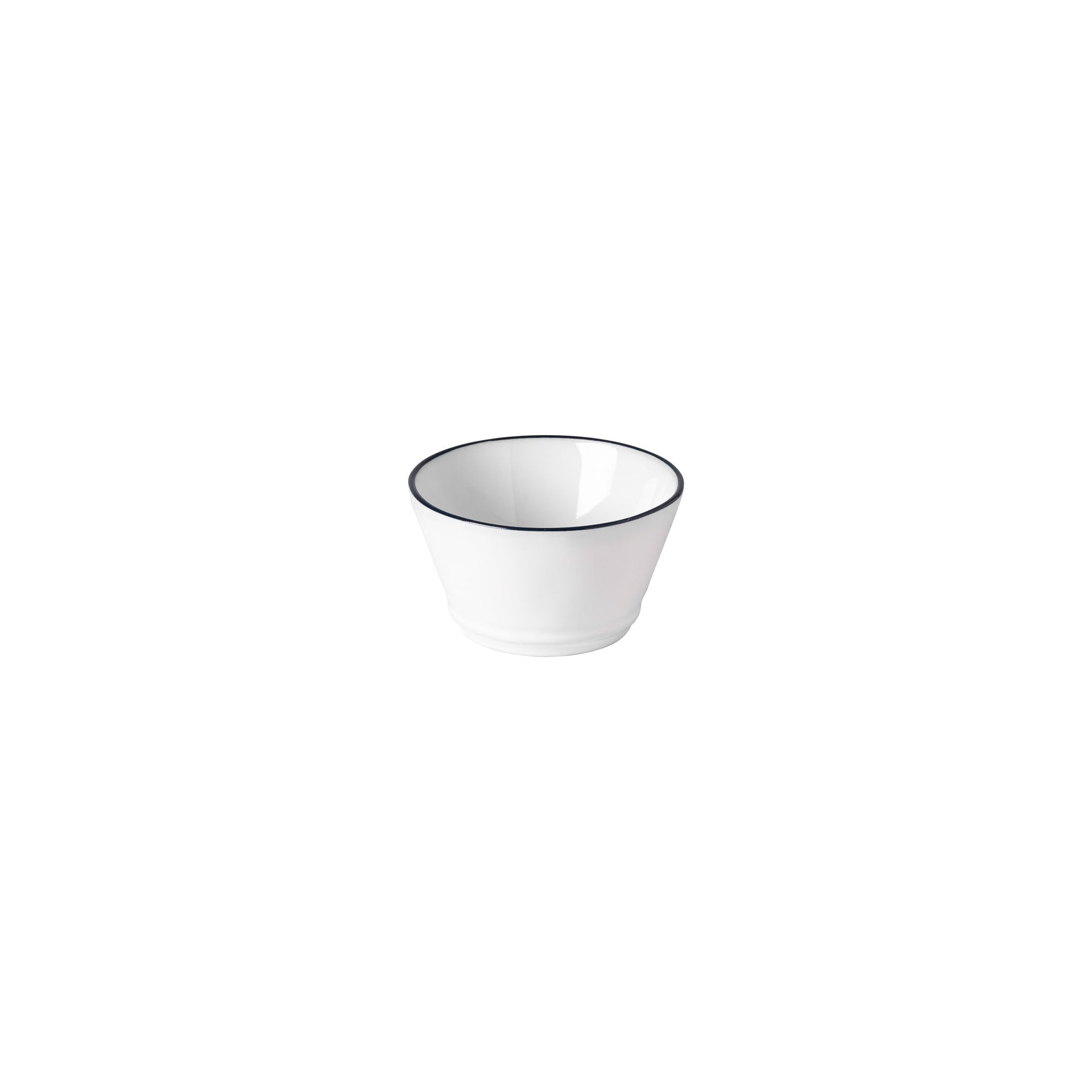 Round Ramekin Beja - White & Blue