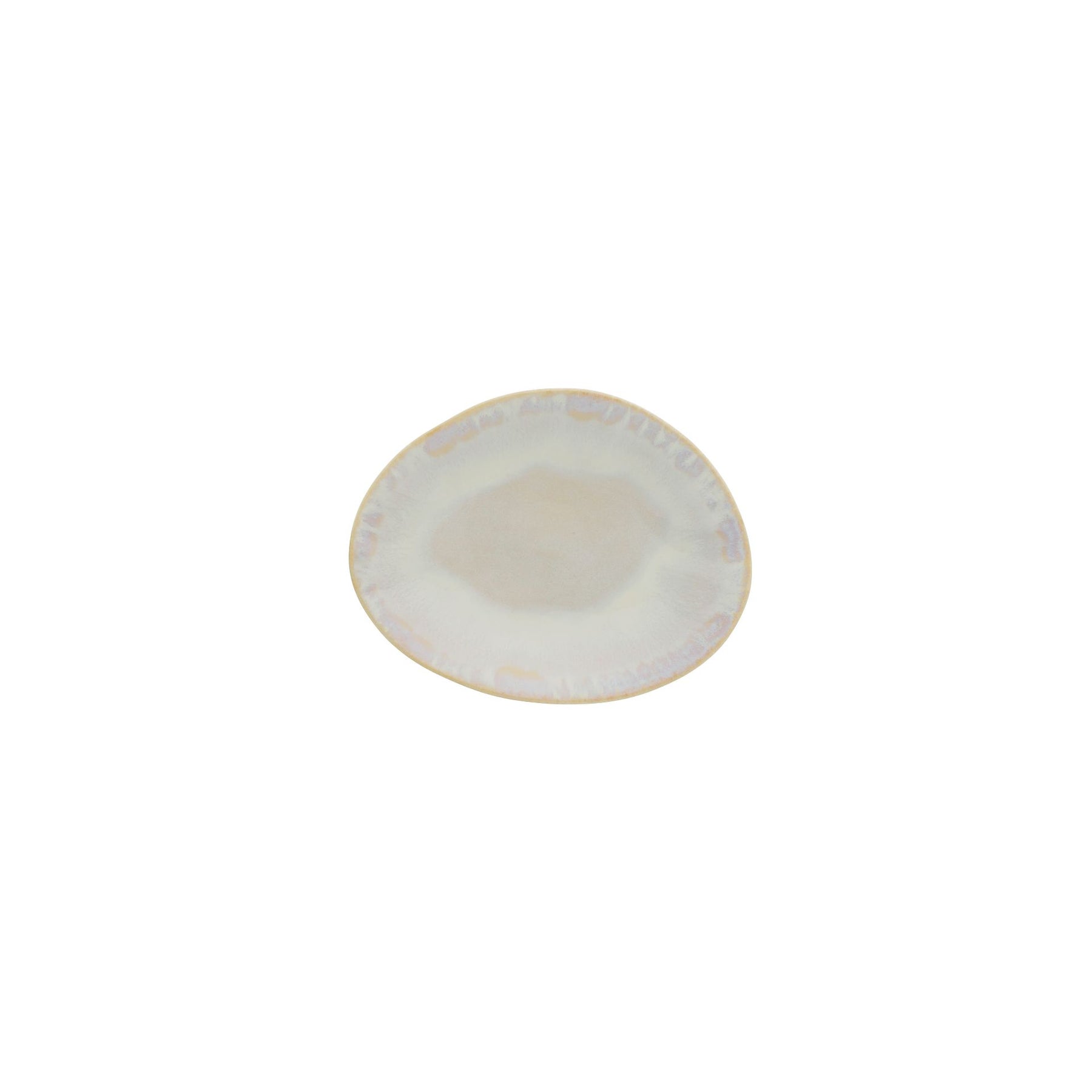 Oval Appetizer Plate Brisa (Salt White)