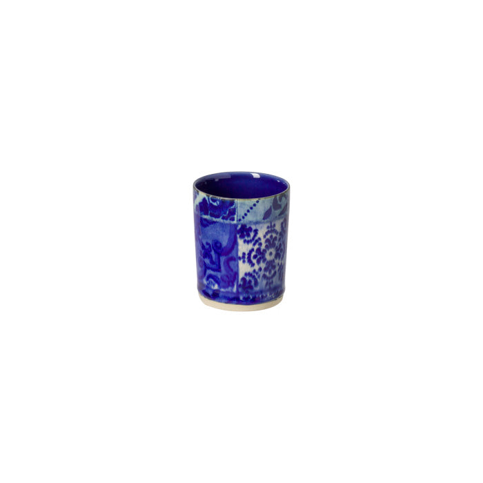 Tumbler Lisboa Bath - Blue Tile