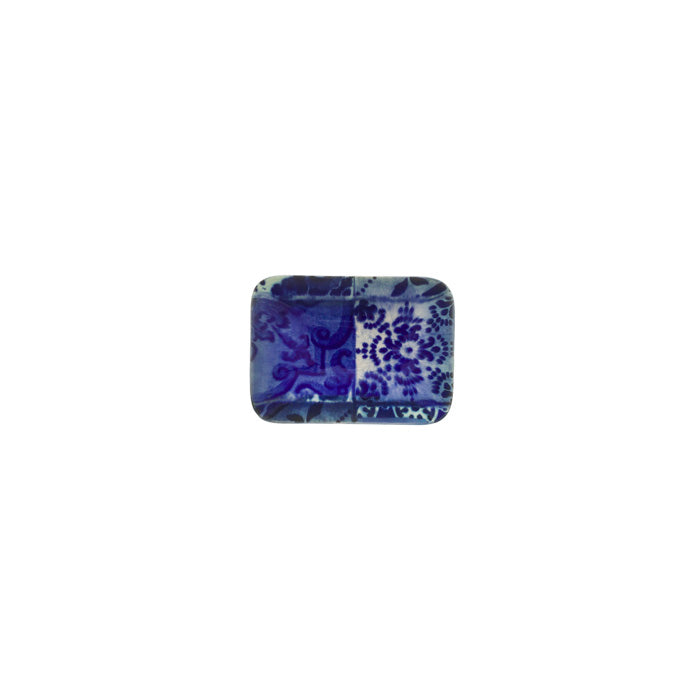Soap Dish Lisboa Bath - Blue Tile