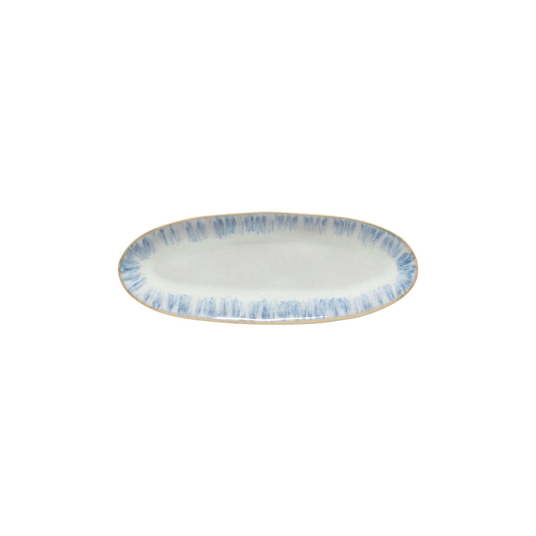 Oval Plate/Platter Brisa (Salt White)