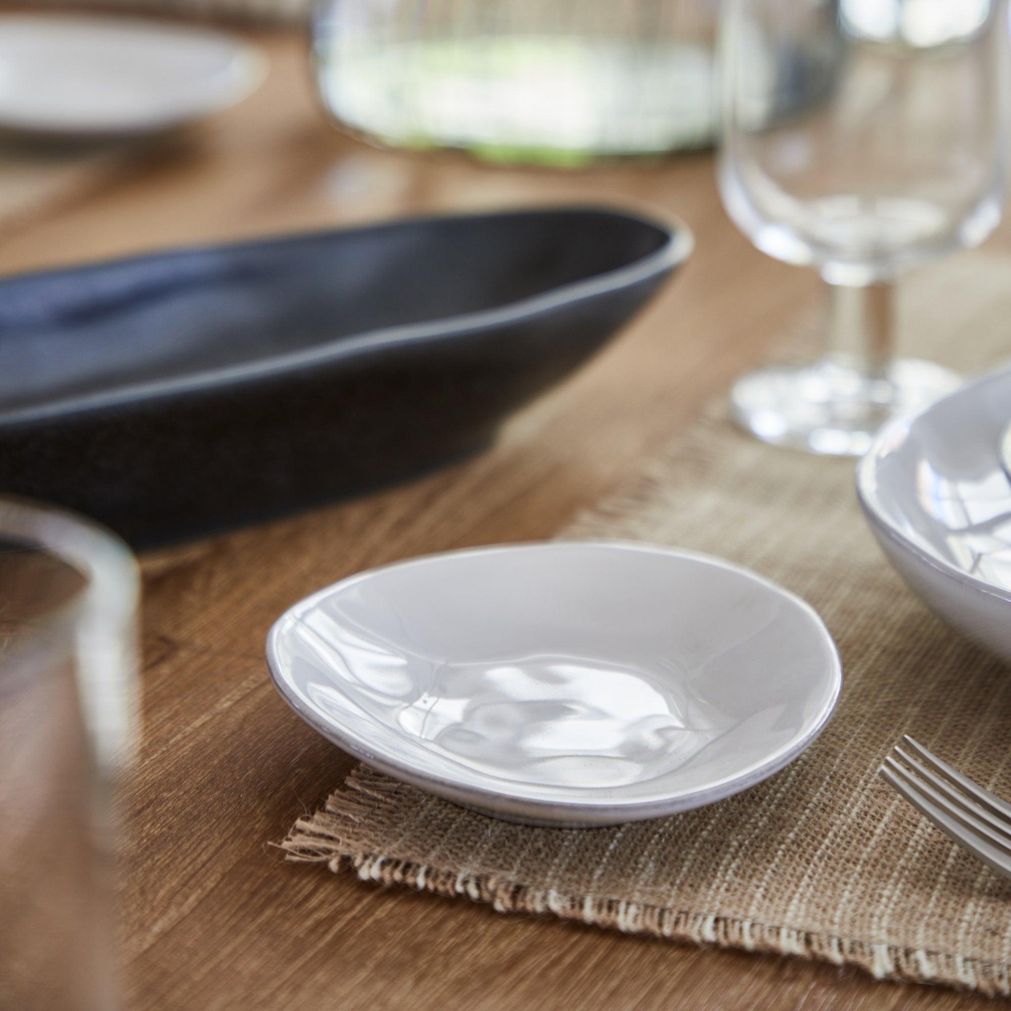 Costa Nova Oval Appetizer Plate Livia