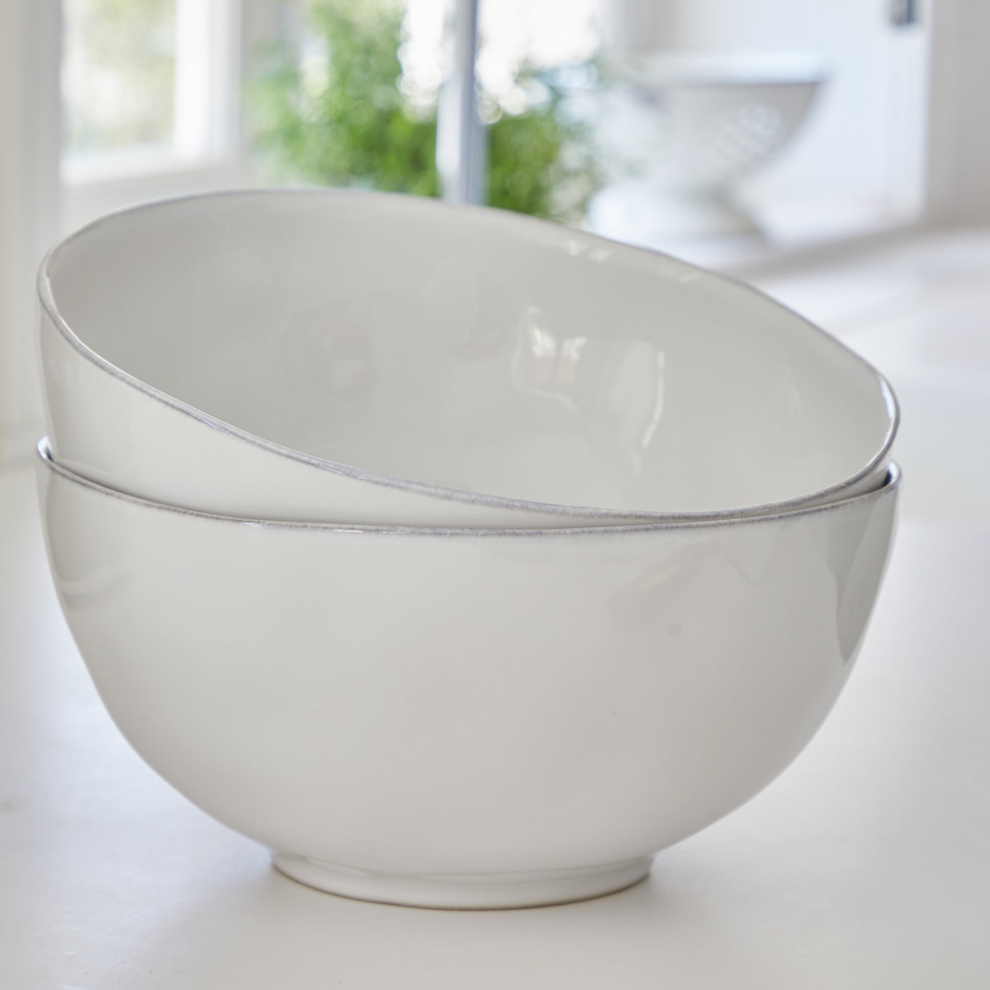 Serving Bowl Livia - White