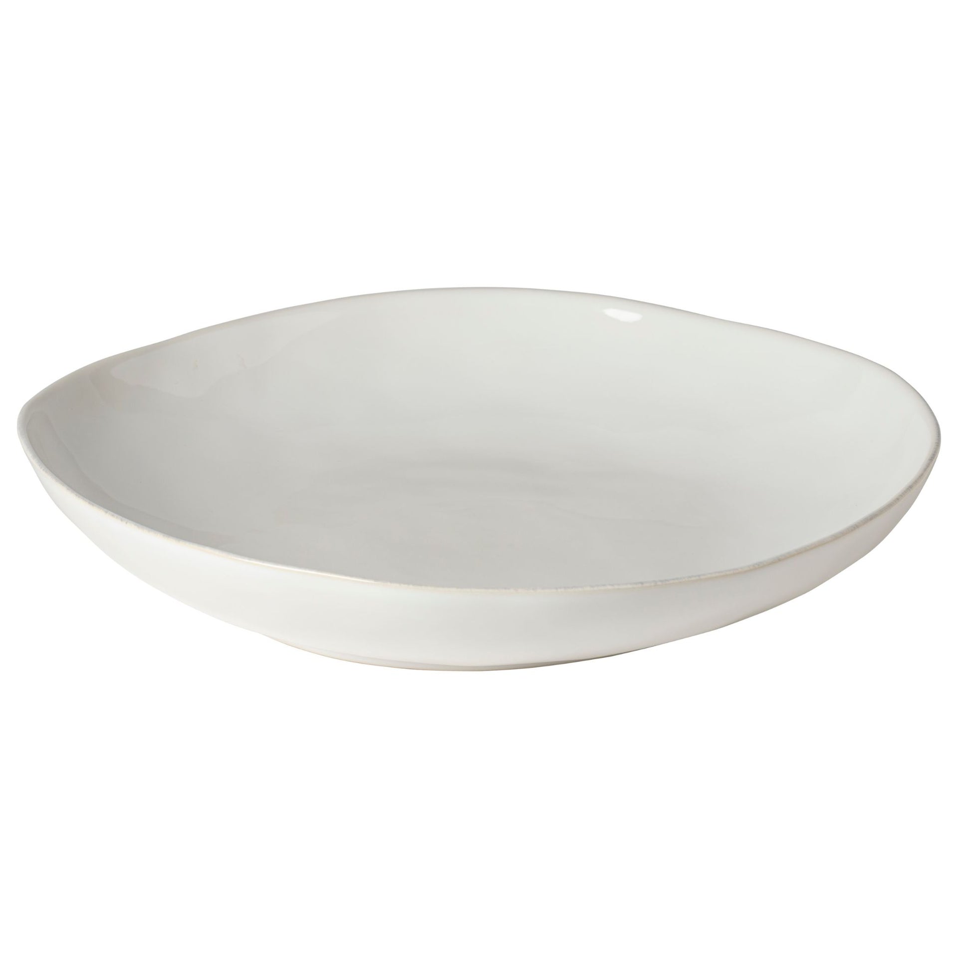 Large Serving Bowl Livia - White