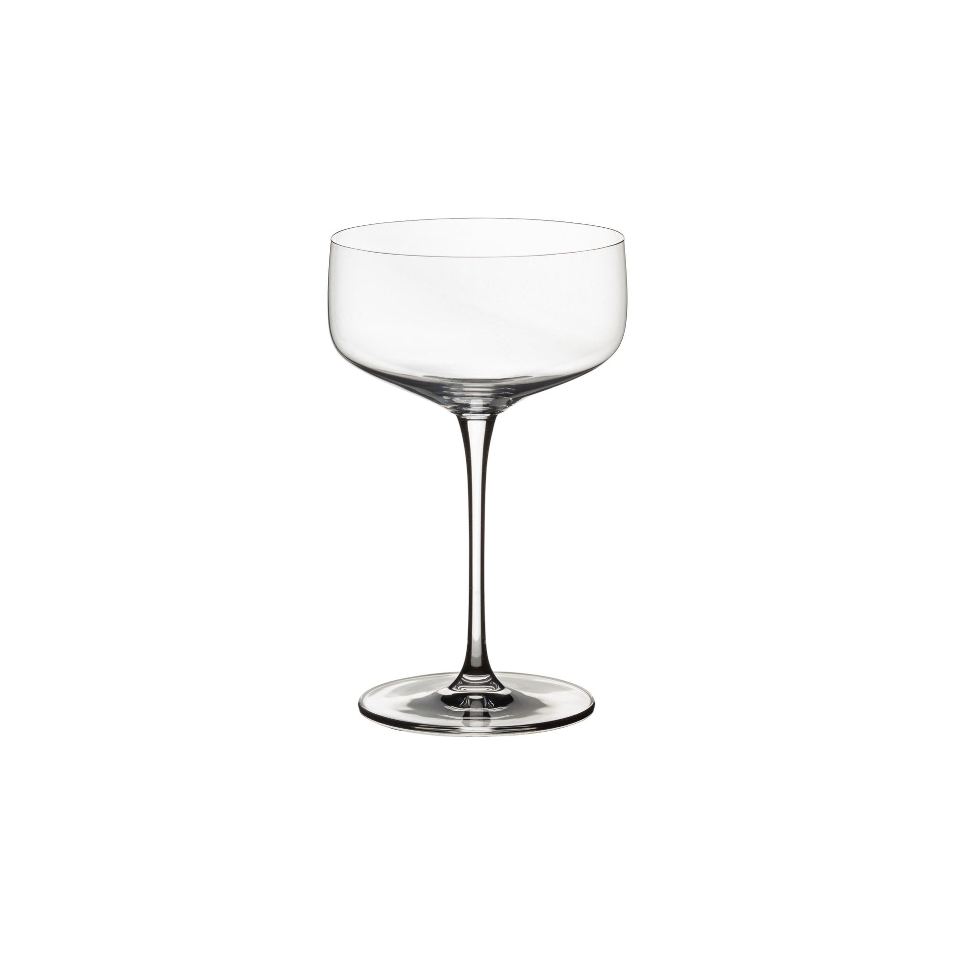 Isabel - Set 6 Coupe Glasses - Clear