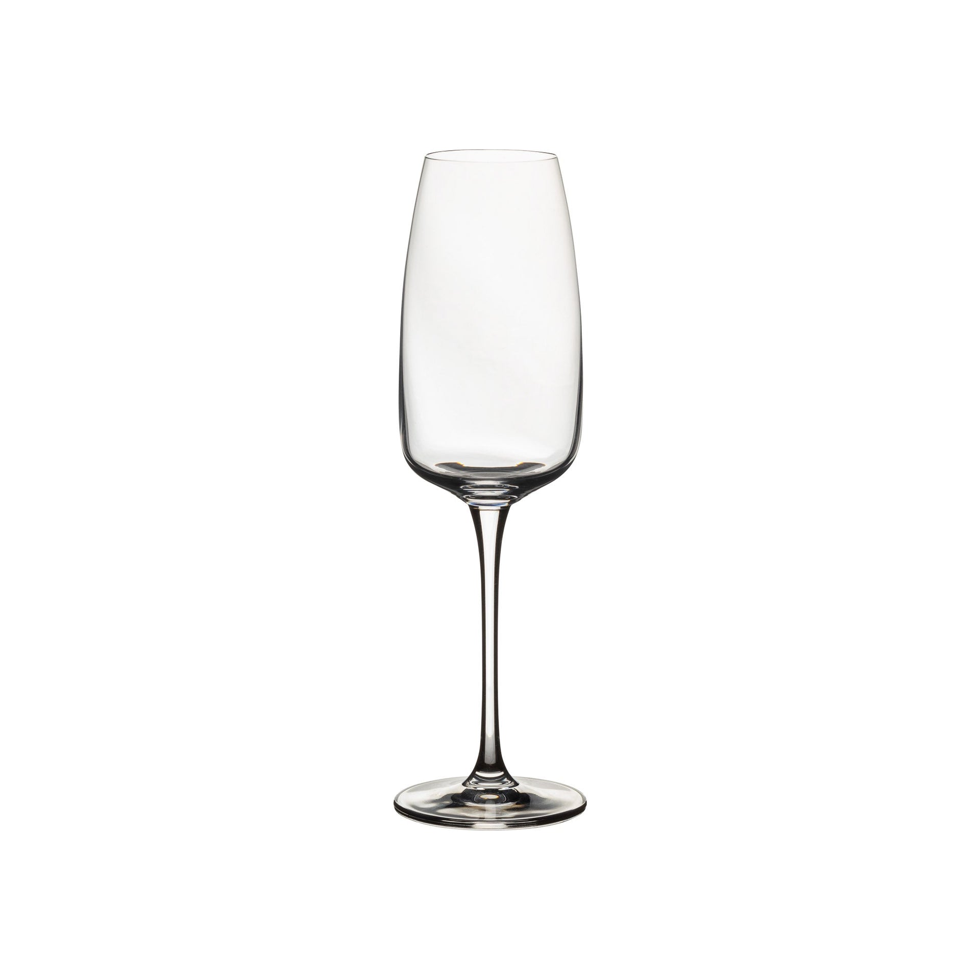 Isabel - Set 6 Flute Glasses - Clear