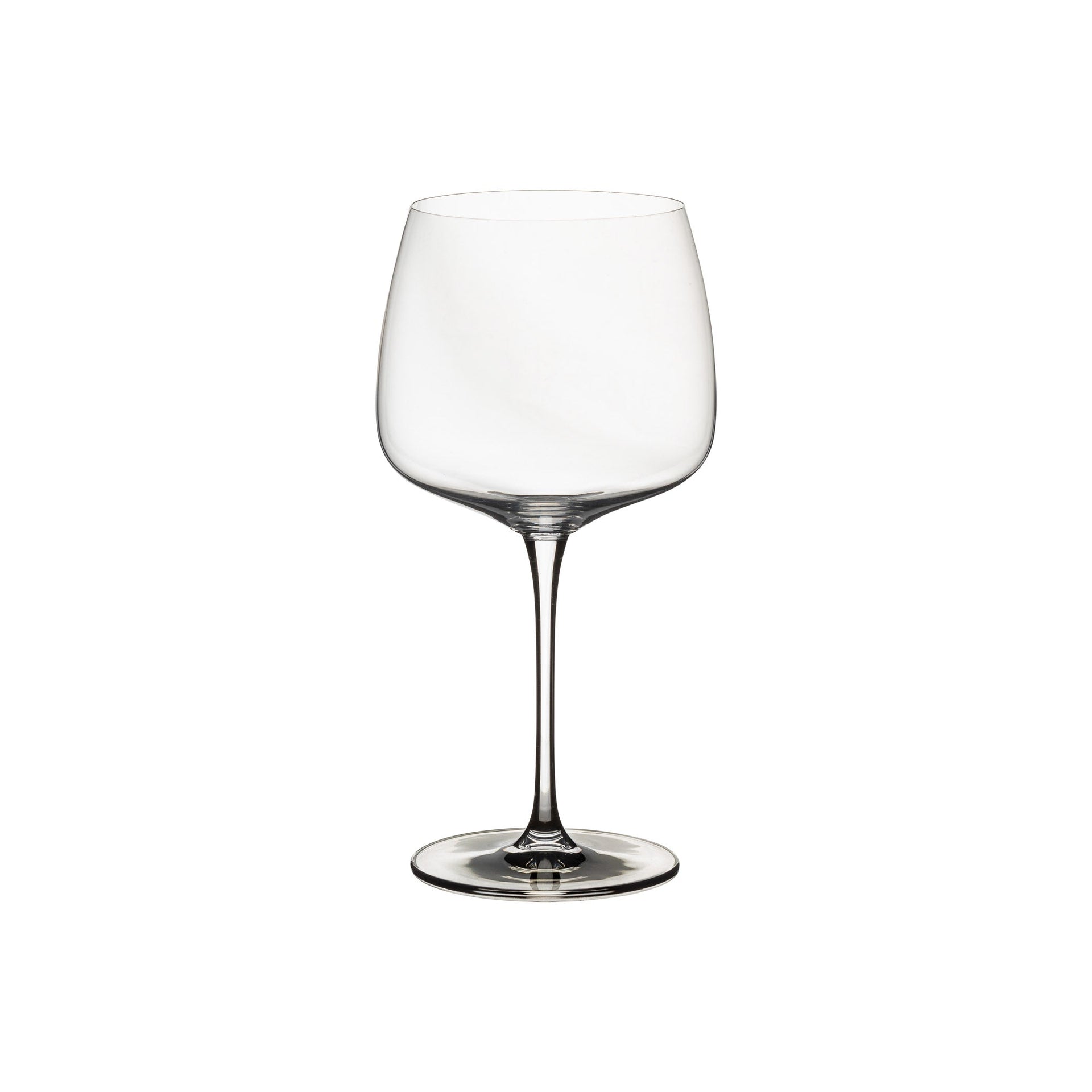 Isabel - Set 6 Red Wine Glasses - Clear