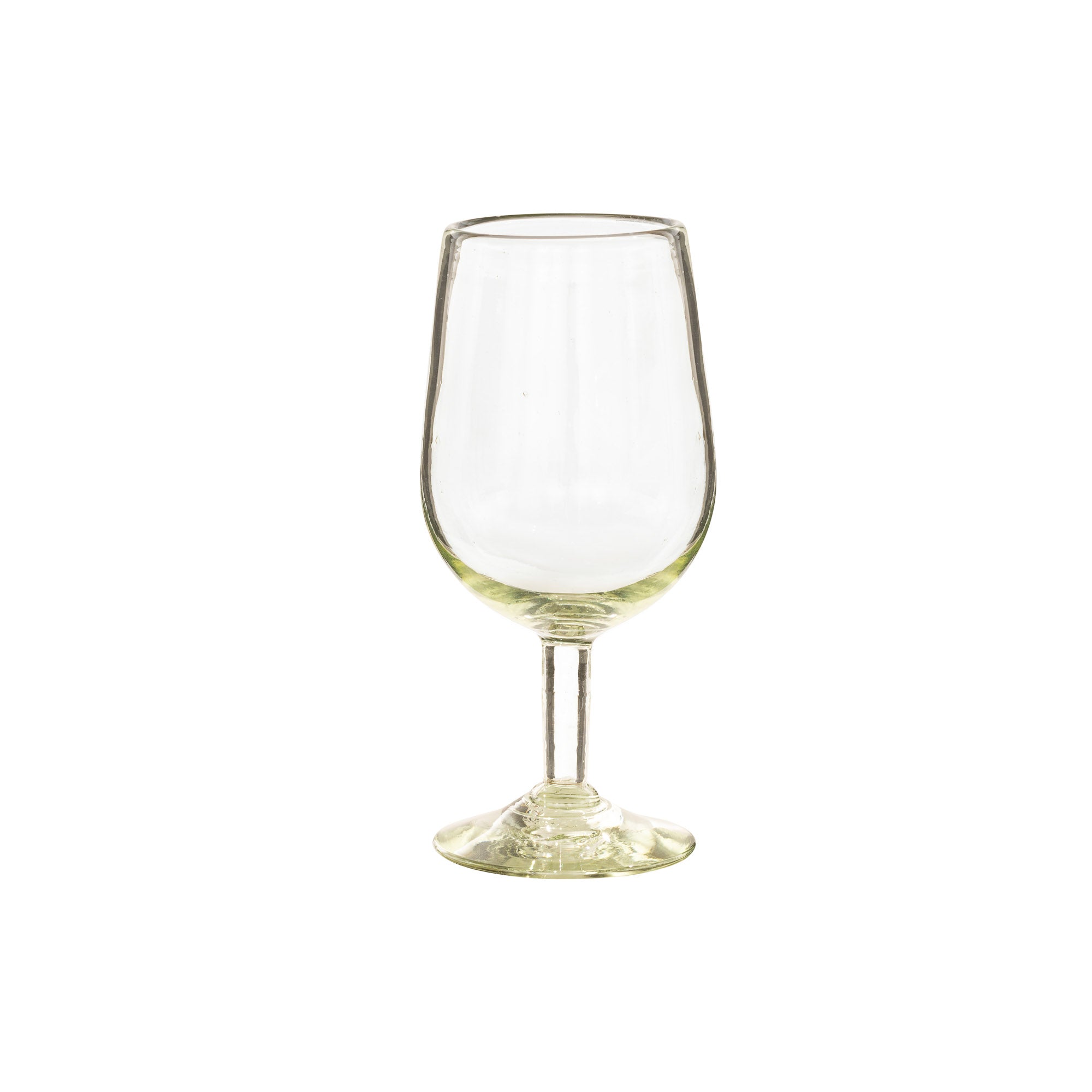Set 6 Red Wine Glasses Recycled Glassware Acapulco