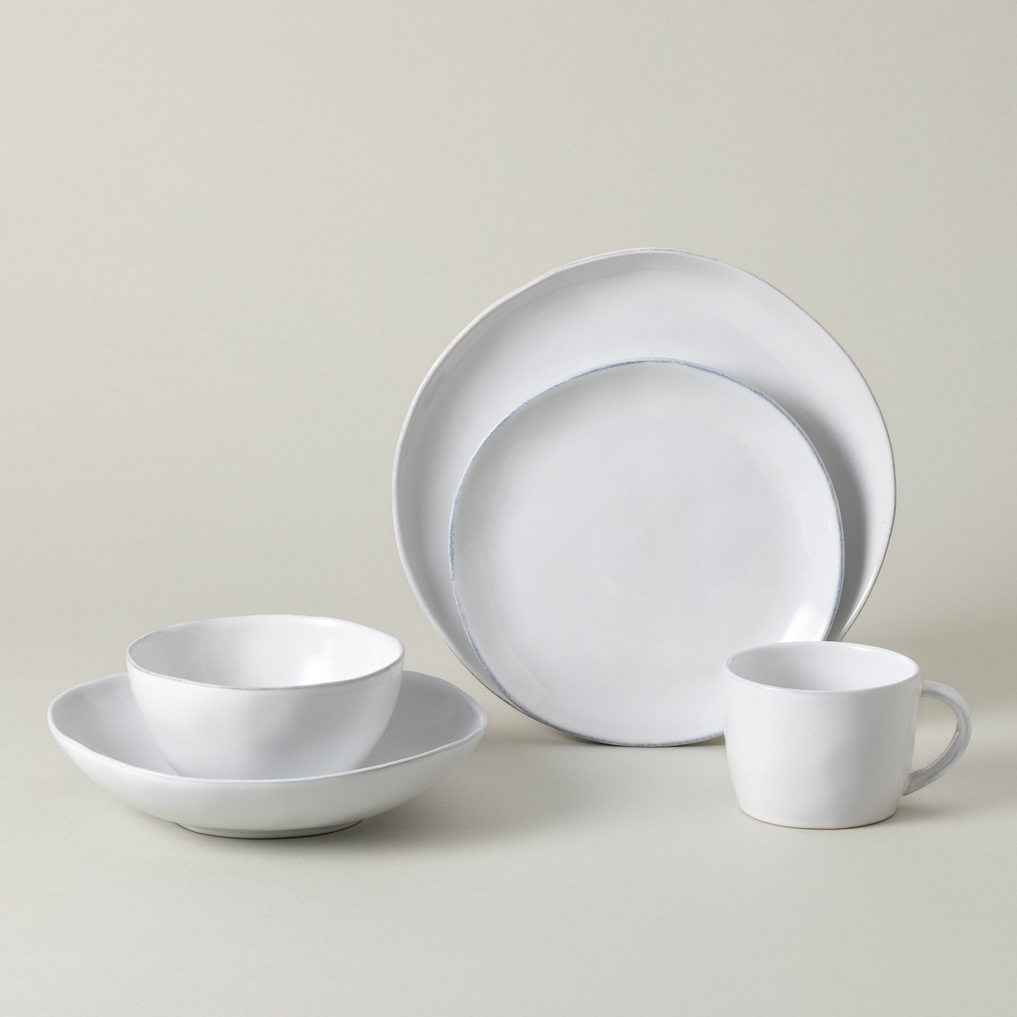 5-Piece Dinnerware Set Livia