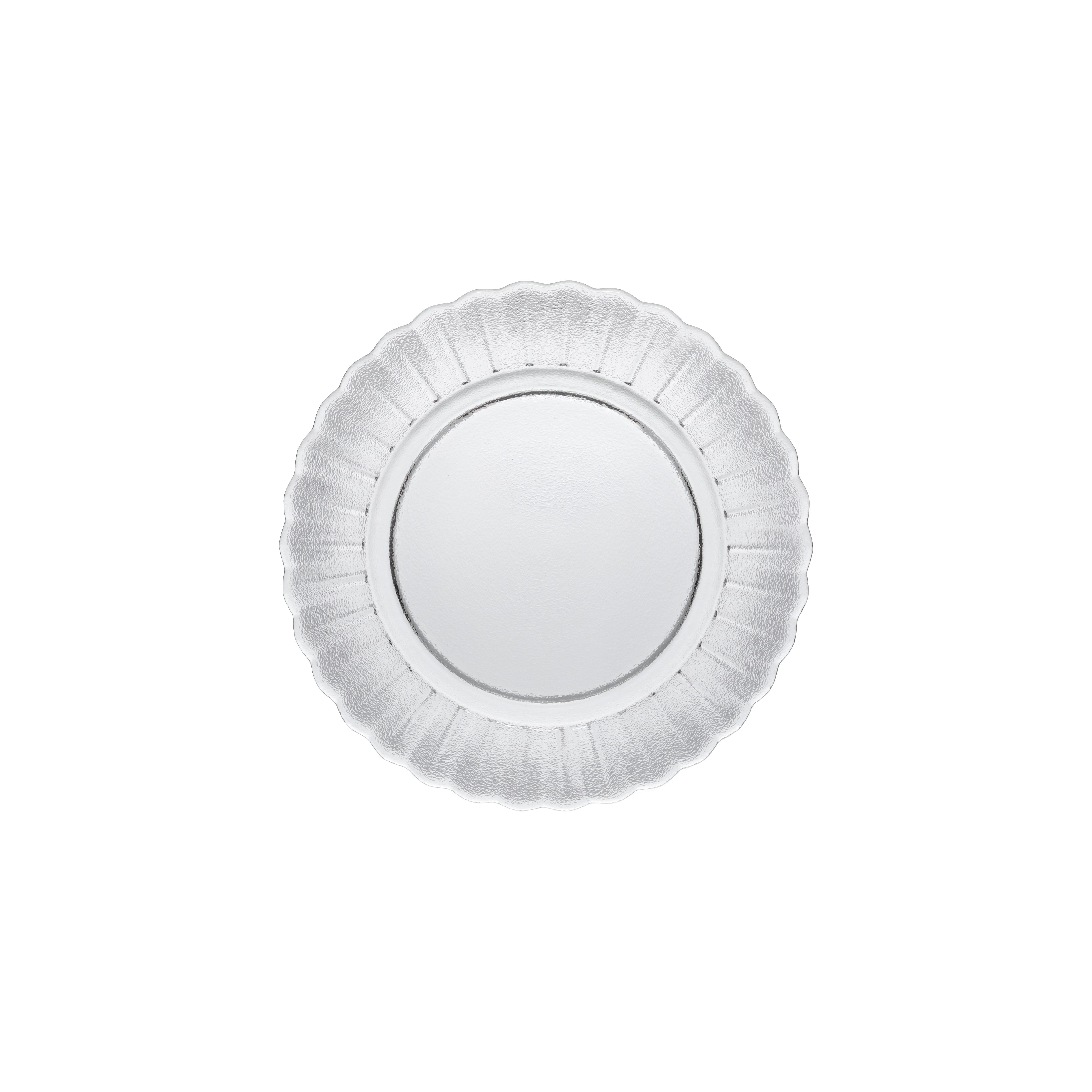 Glass Salad/Dessert Plate Cristal